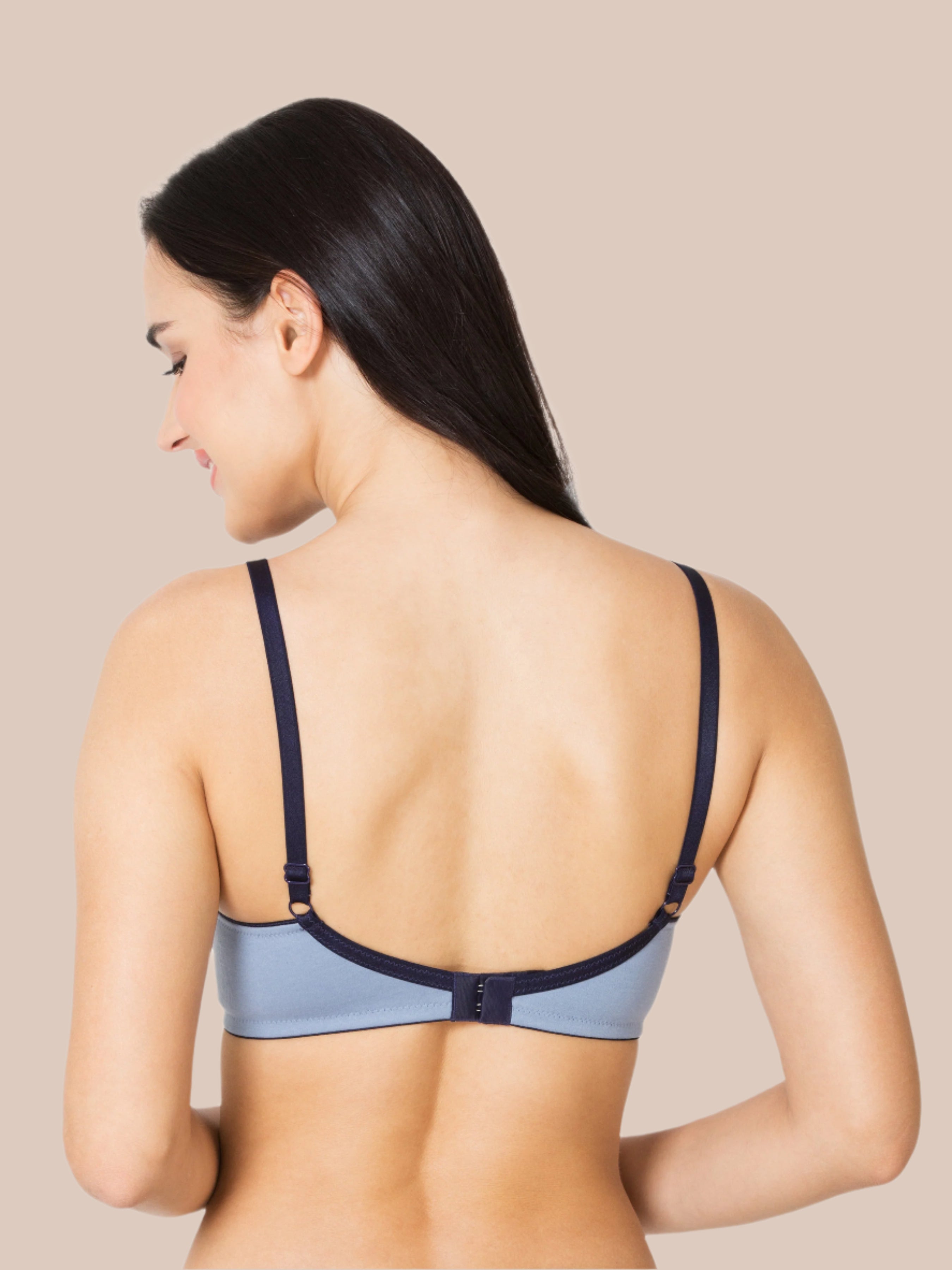ZOE:Double Layered Moulded Bra