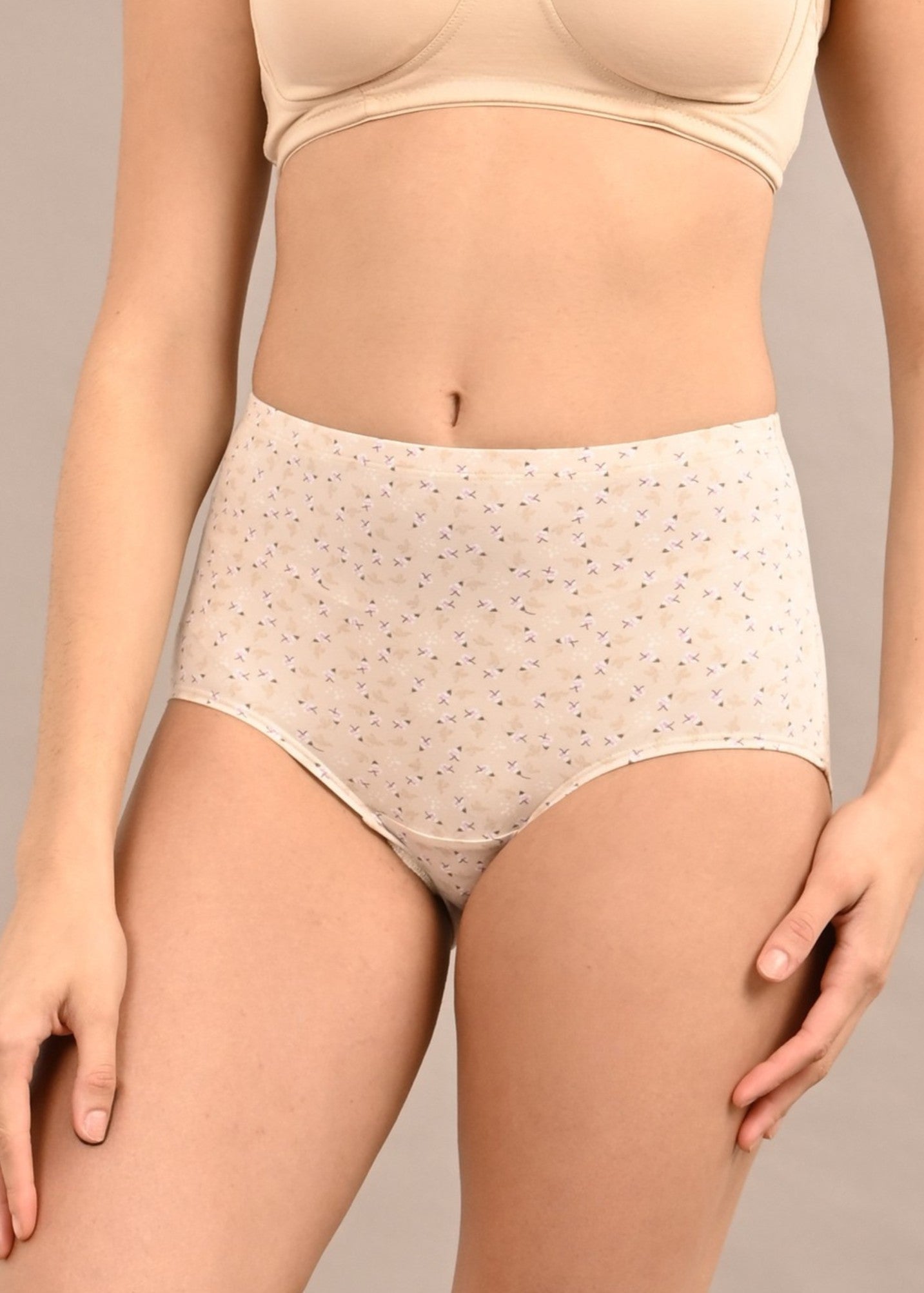MUSE-Soft High Waist Panty