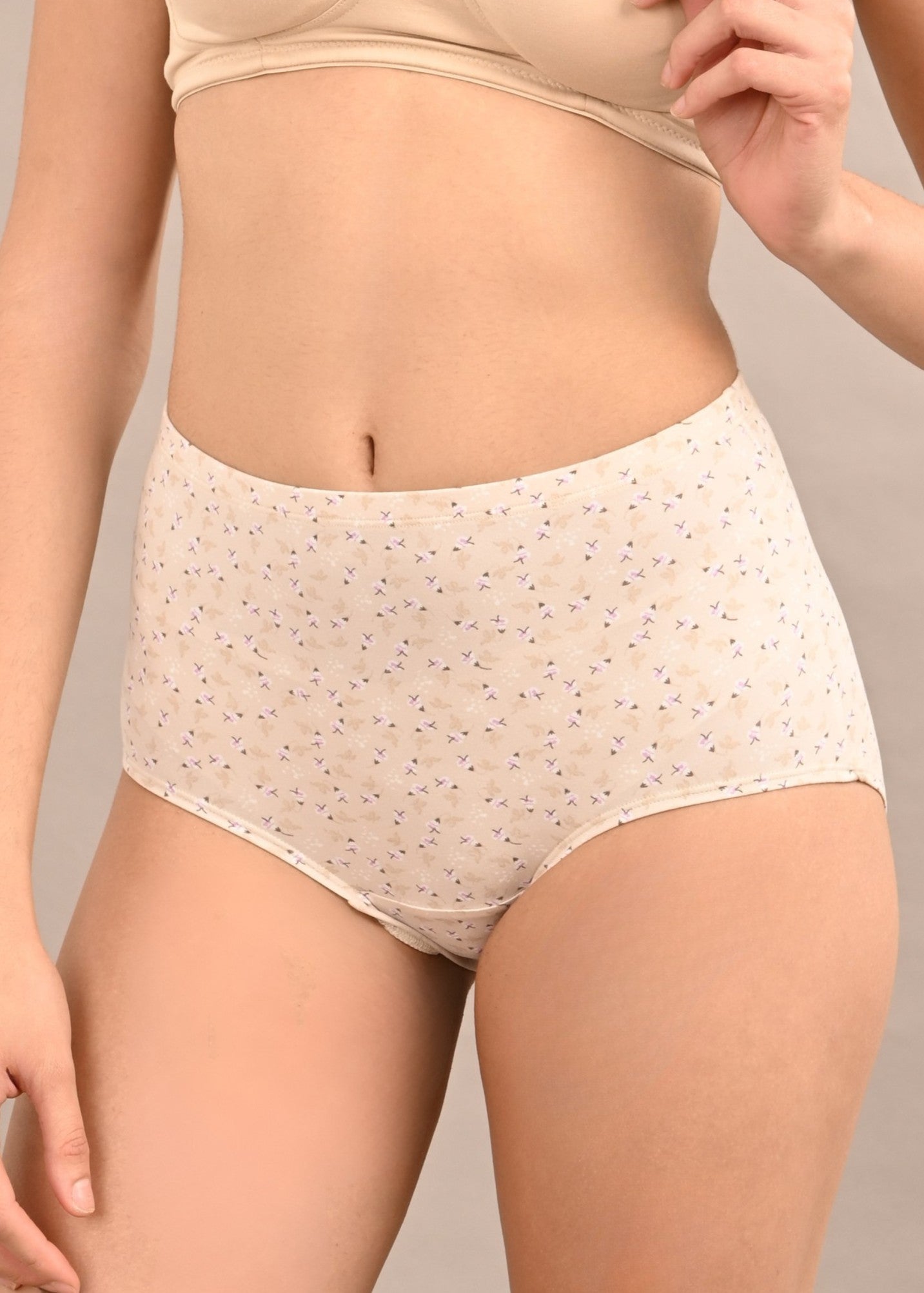 MUSE-Soft High Waist Panty