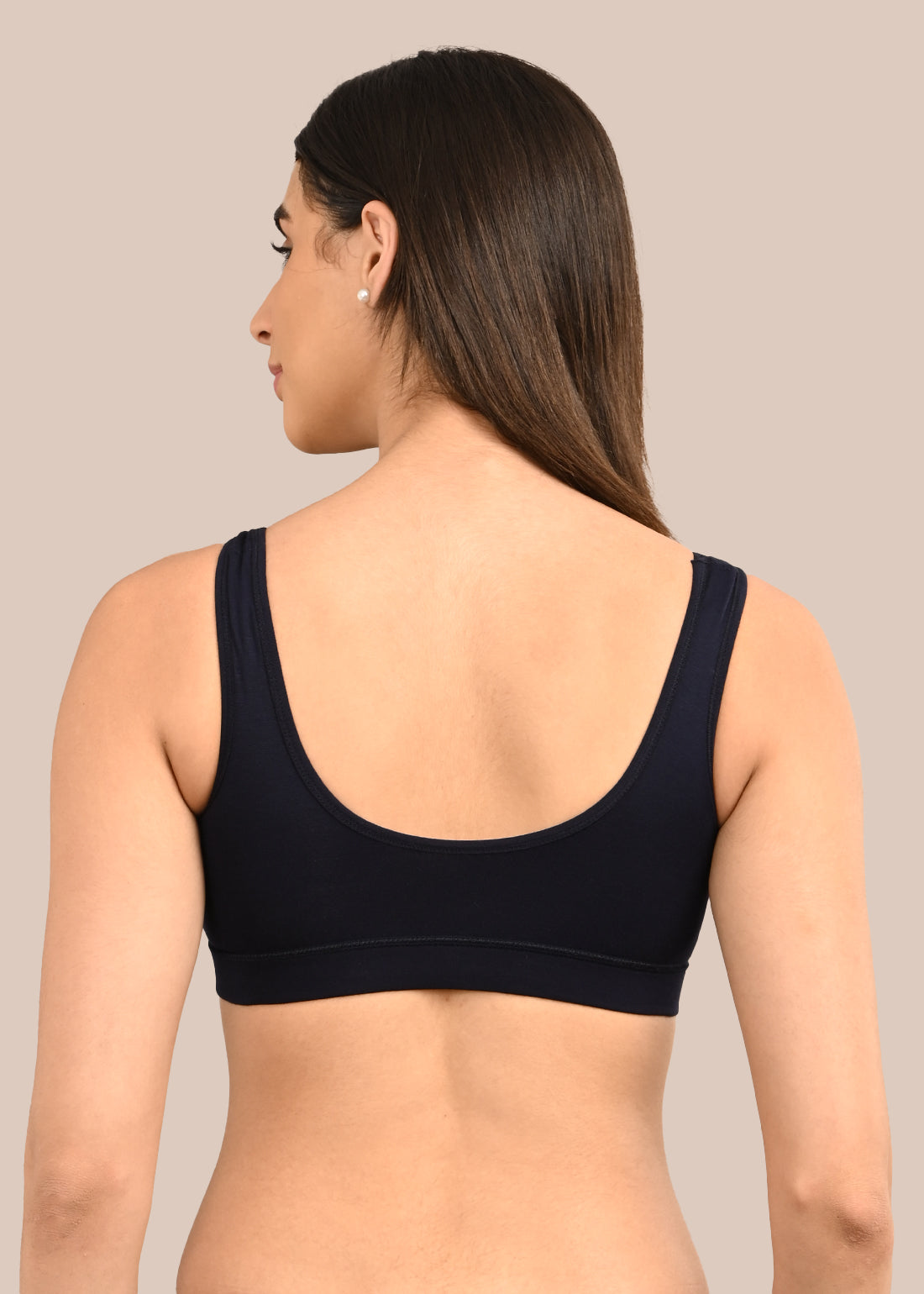 MYSA:Micro Modal Leisure Bra