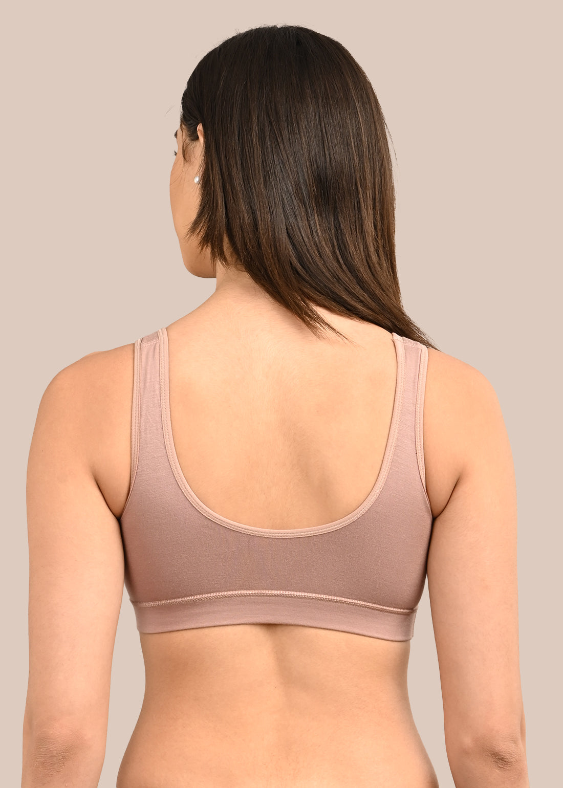 MYSA:Micro Modal Leisure Bra