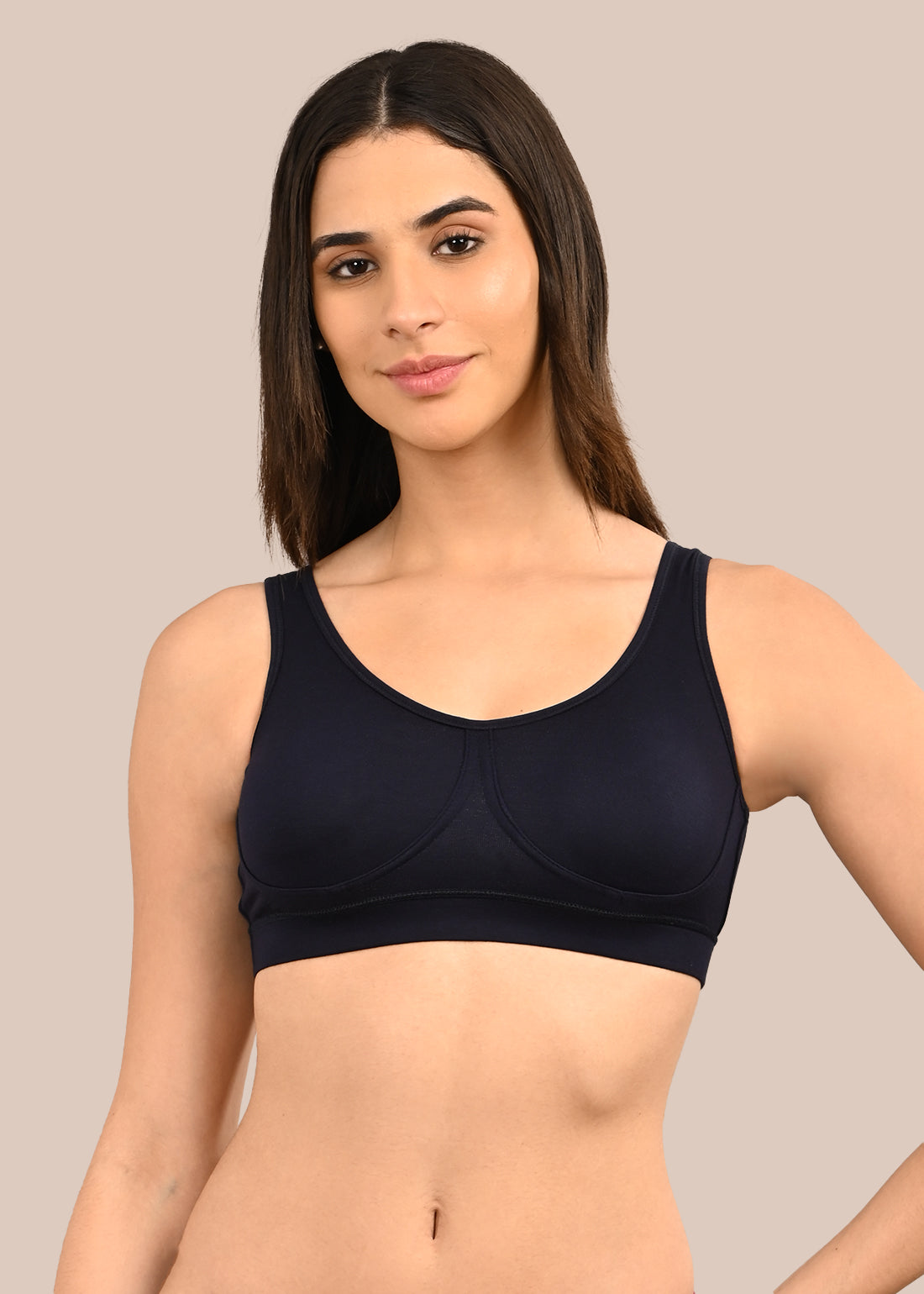 MYSA:Micro Modal Leisure Bra