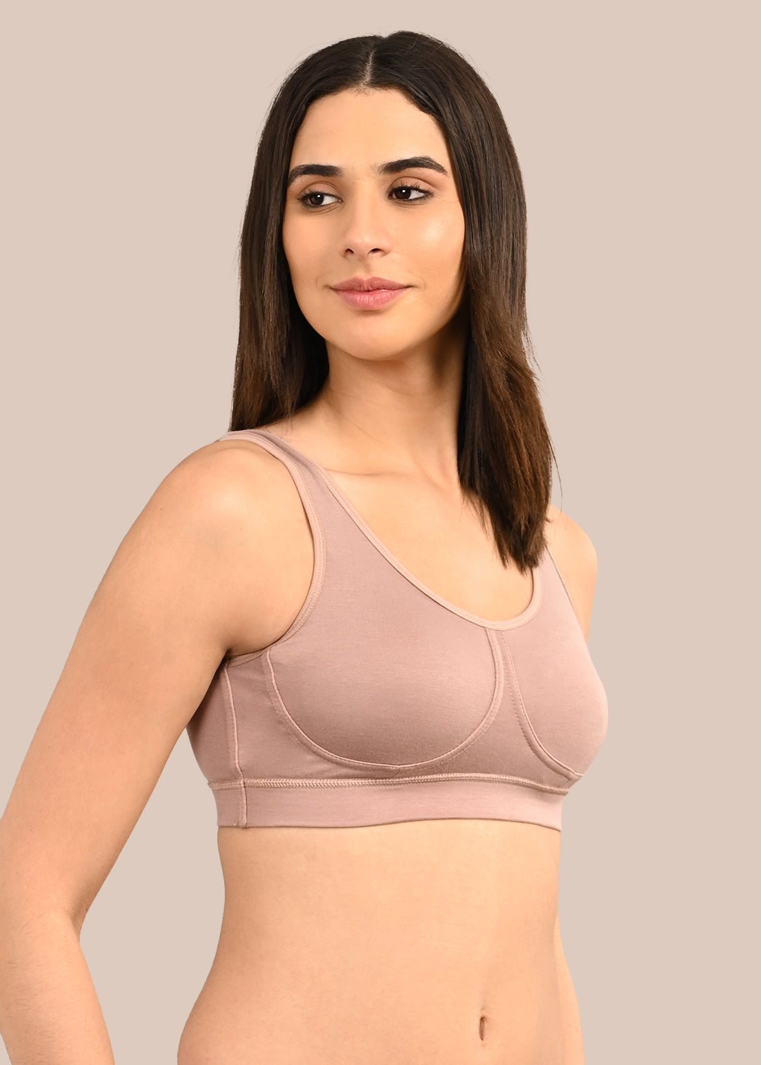 MYSA:Micro Modal Leisure Bra