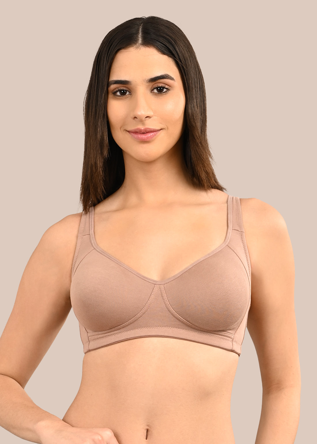 LIVIA:Full Coverage Moulded Bra