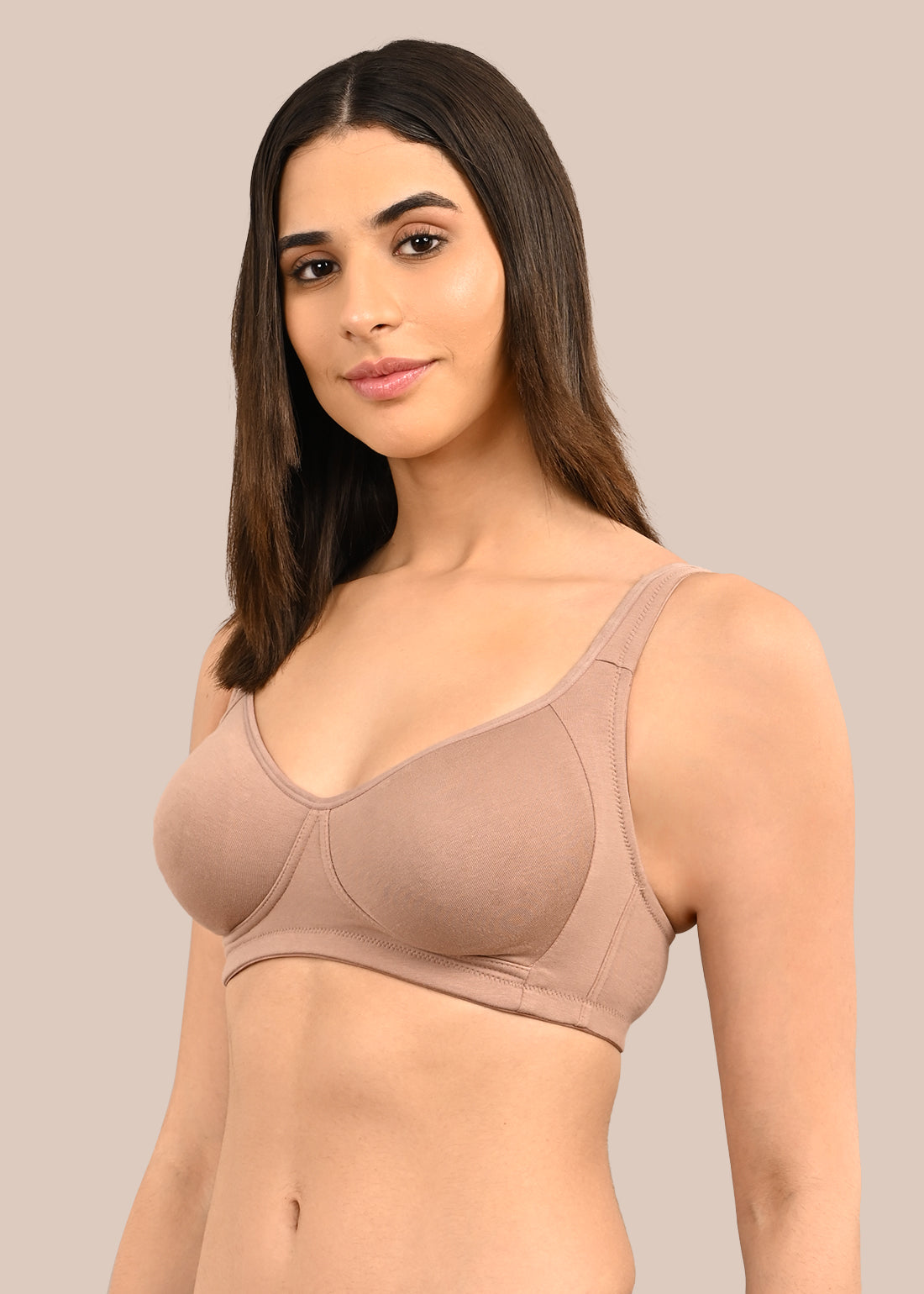 LIVIA:Full Coverage Moulded Bra