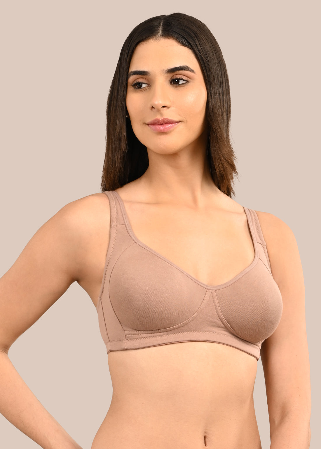 LIVIA:Full Coverage Moulded Bra