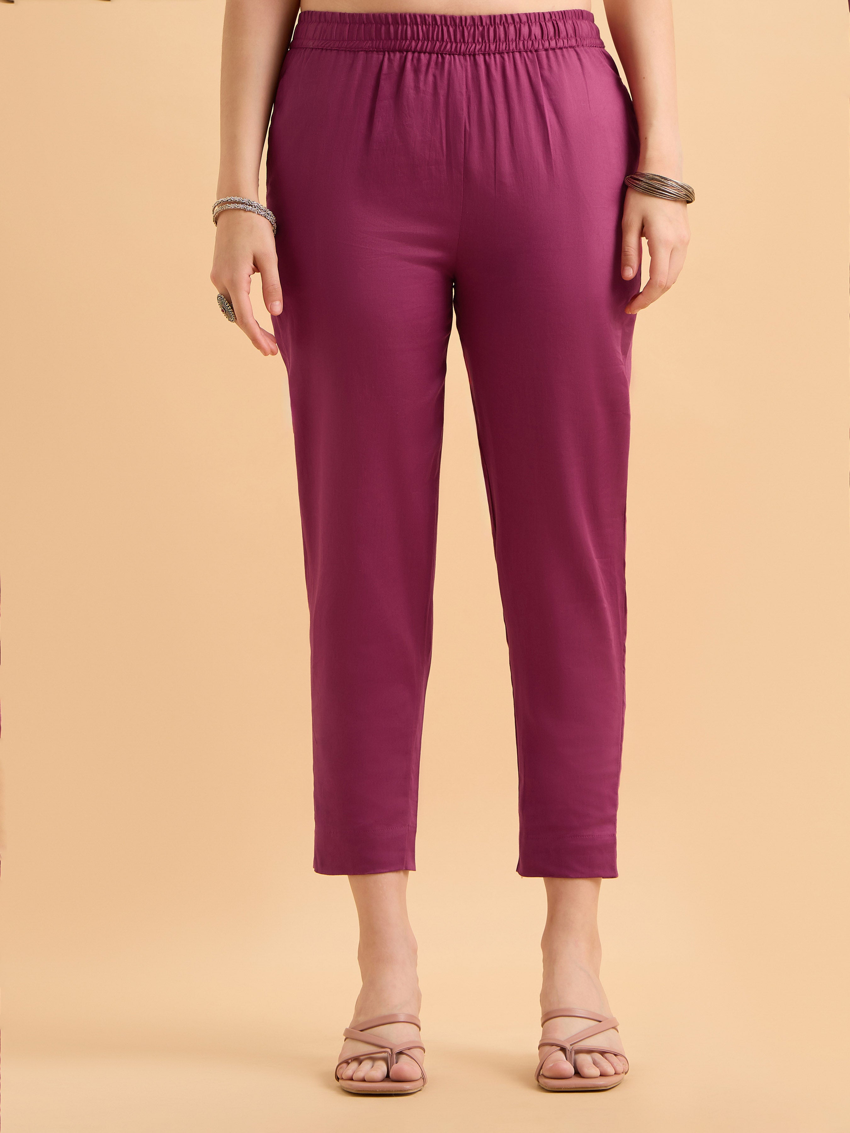 Ivory Multi Colour Viscose Shimmer Printed Kurti Set With Embroidery Hand Work