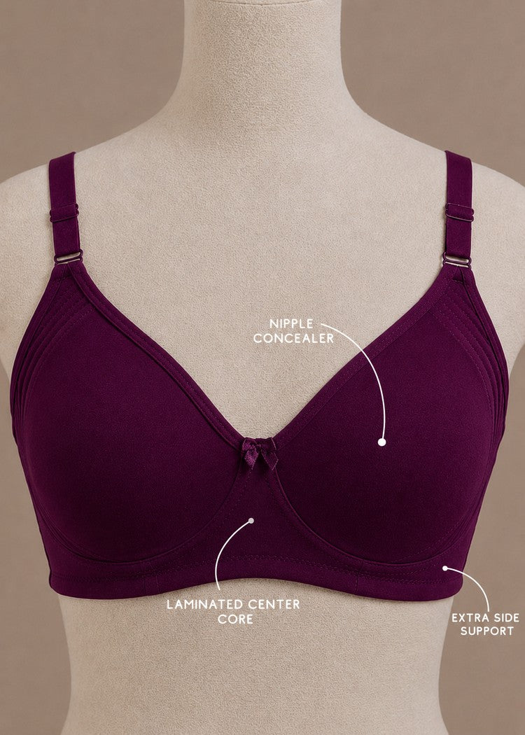 ROMA D-Moulded Encircle Bra