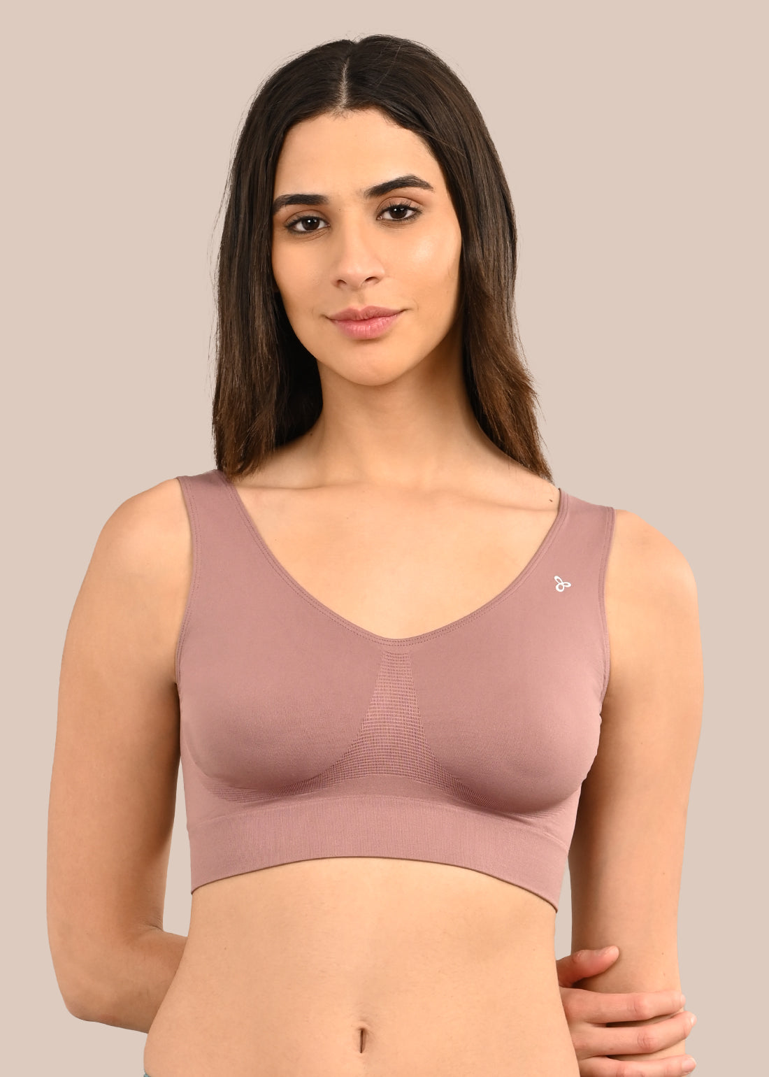 ZELIA :Seamless Bra