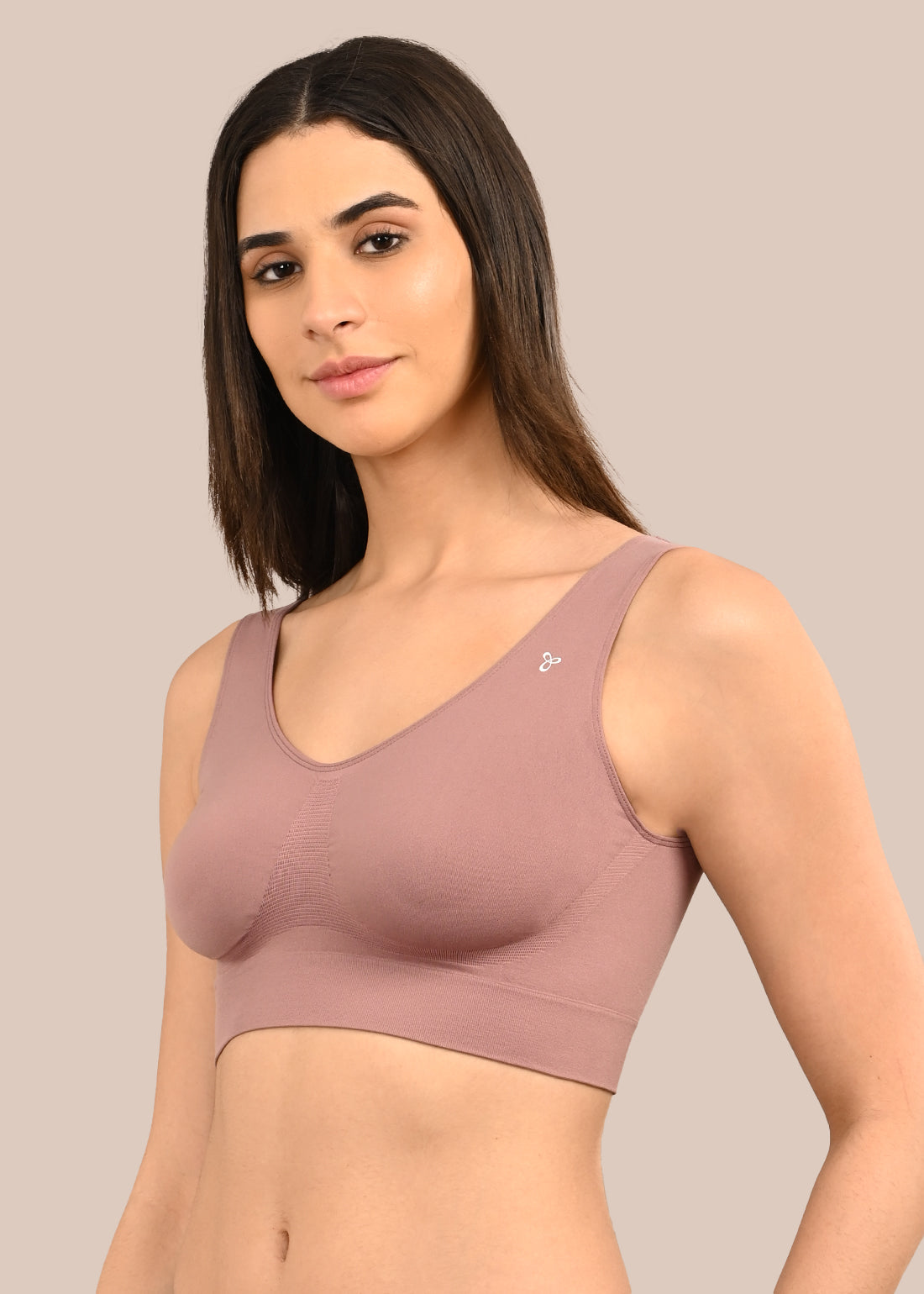 ZELIA :Seamless Bra