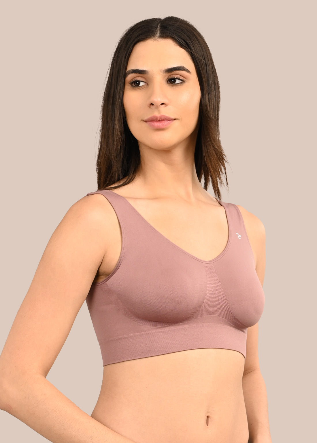ZELIA :Seamless Bra