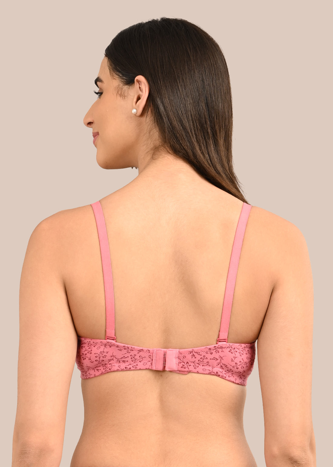 EZA :Padded Printed Bra