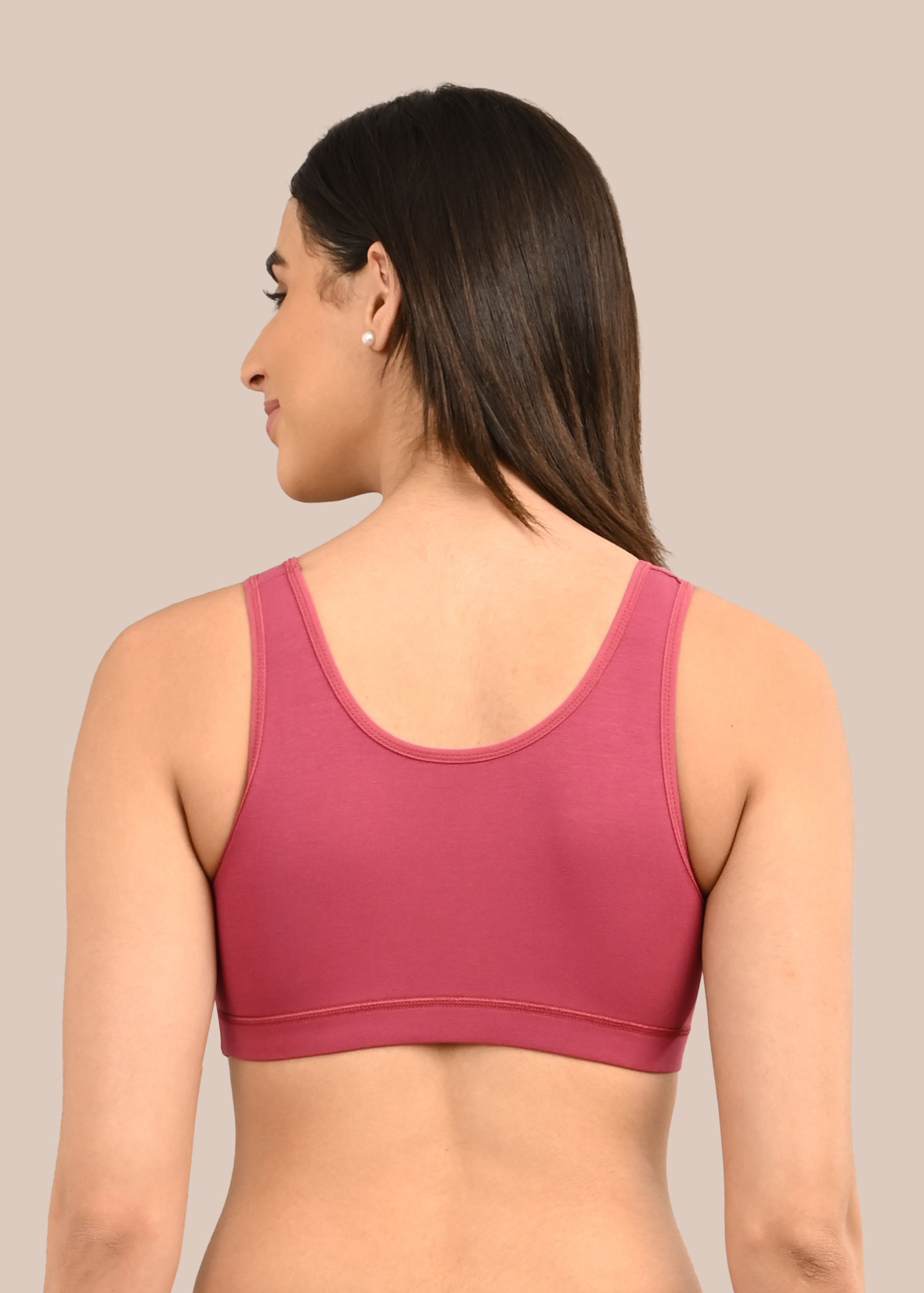 V-Sporty : Full Coverage Sports Bra