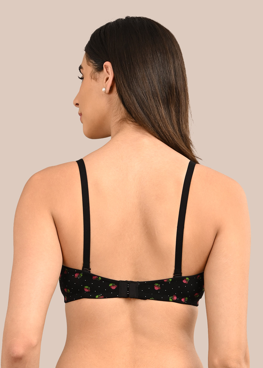 EZA :Padded Printed Bra