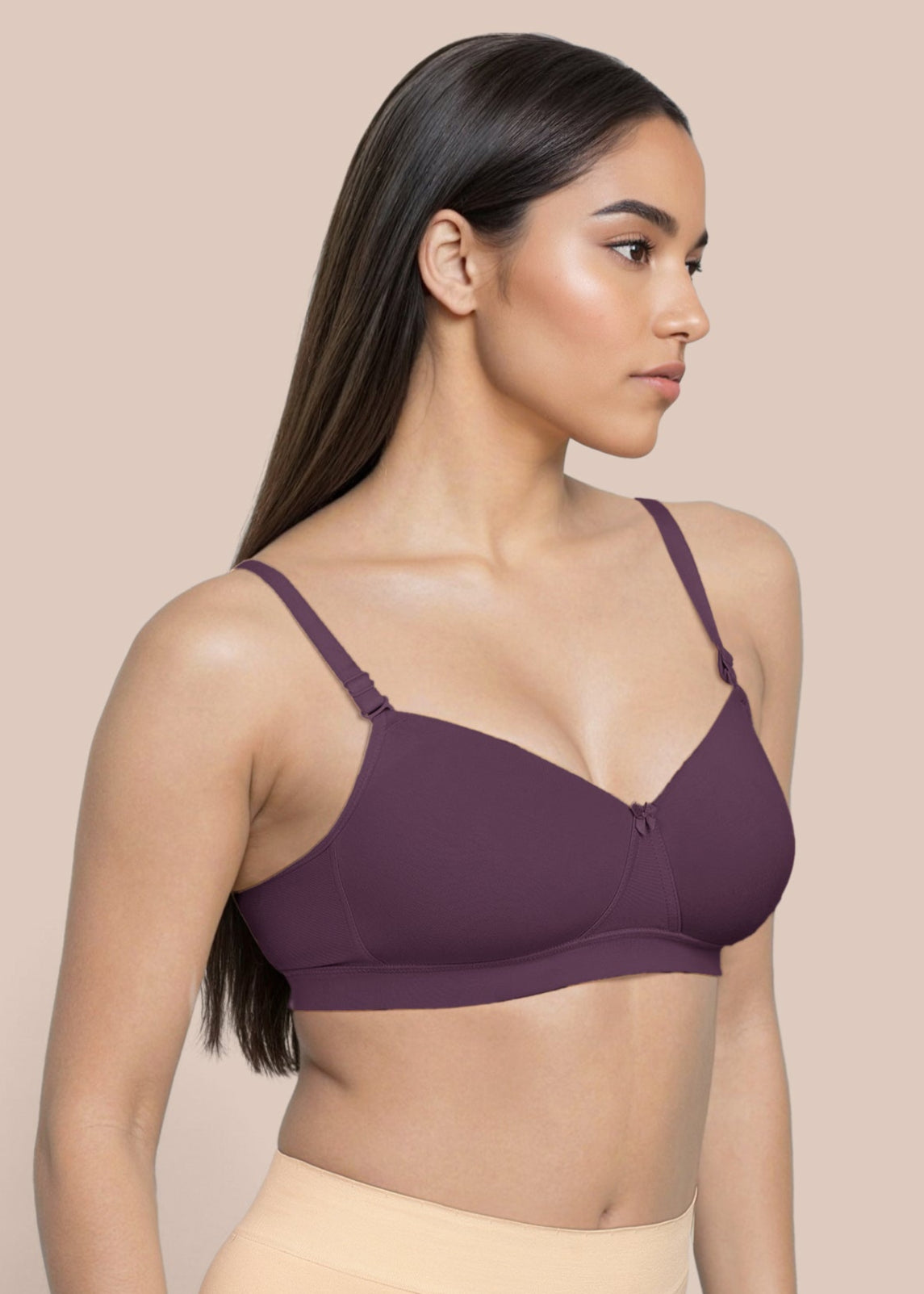 MIA D:Padded Plus Size Bra
