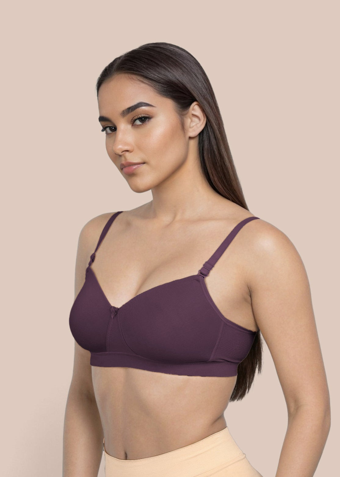 MIA D:Padded Plus Size Bra