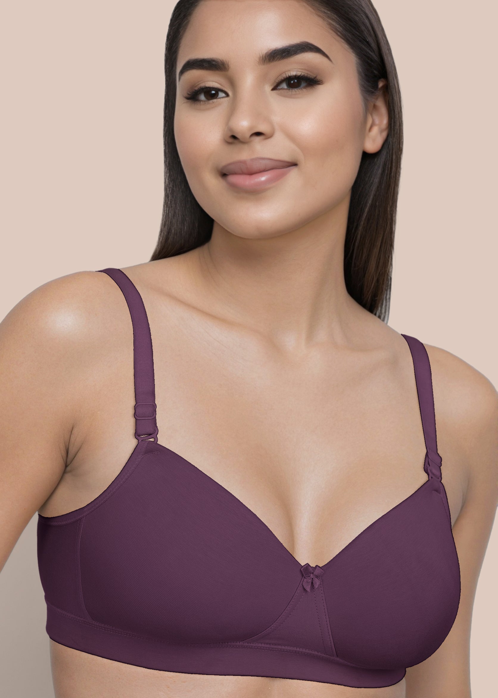 MIA D:Padded Plus Size Bra