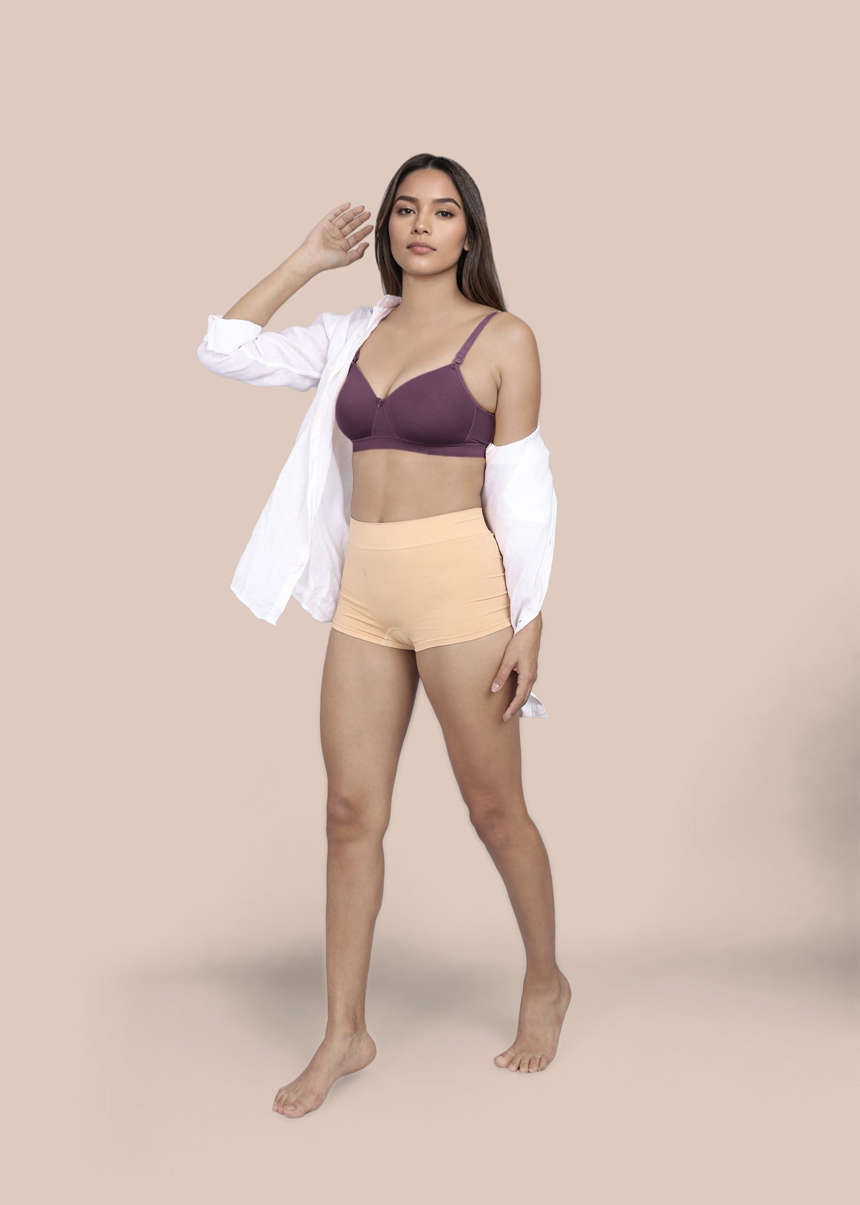 MIA C :Padded Plus Size Bra