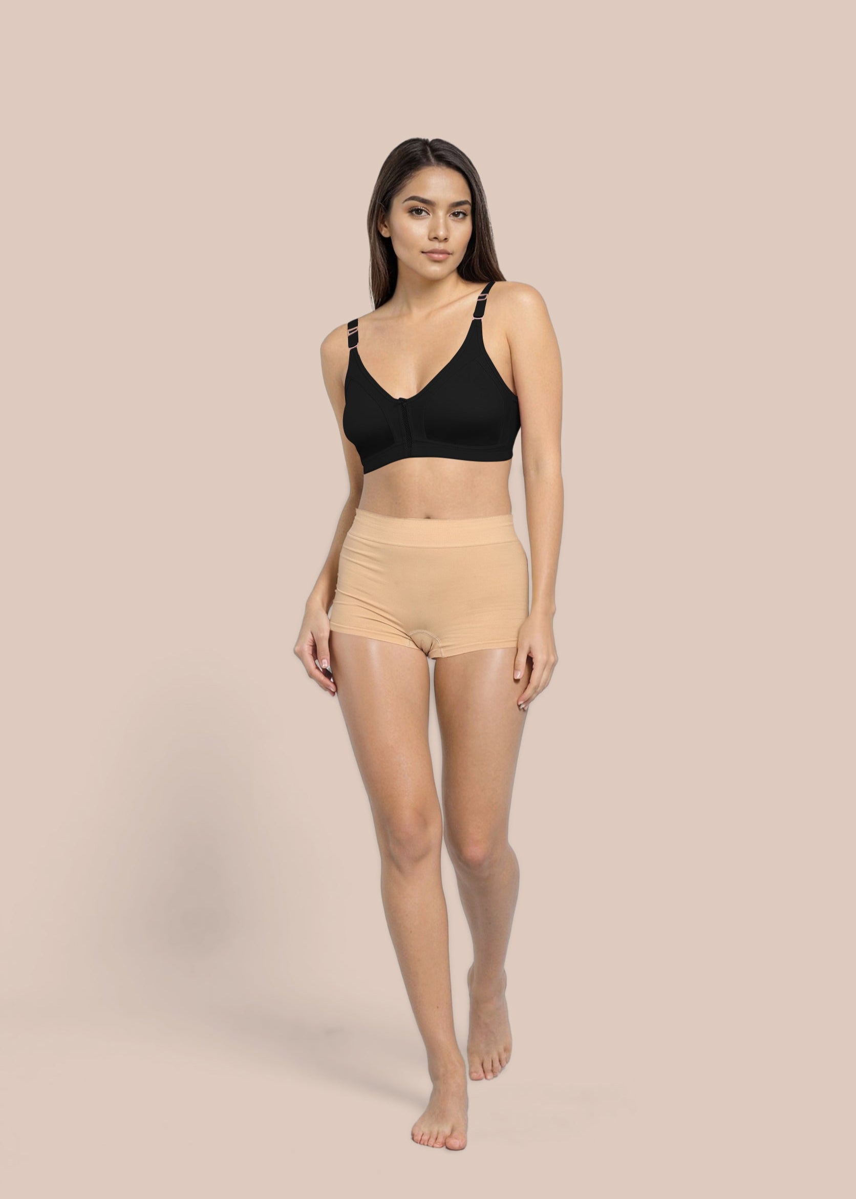 EMY C :Spacer Minimizer Bra