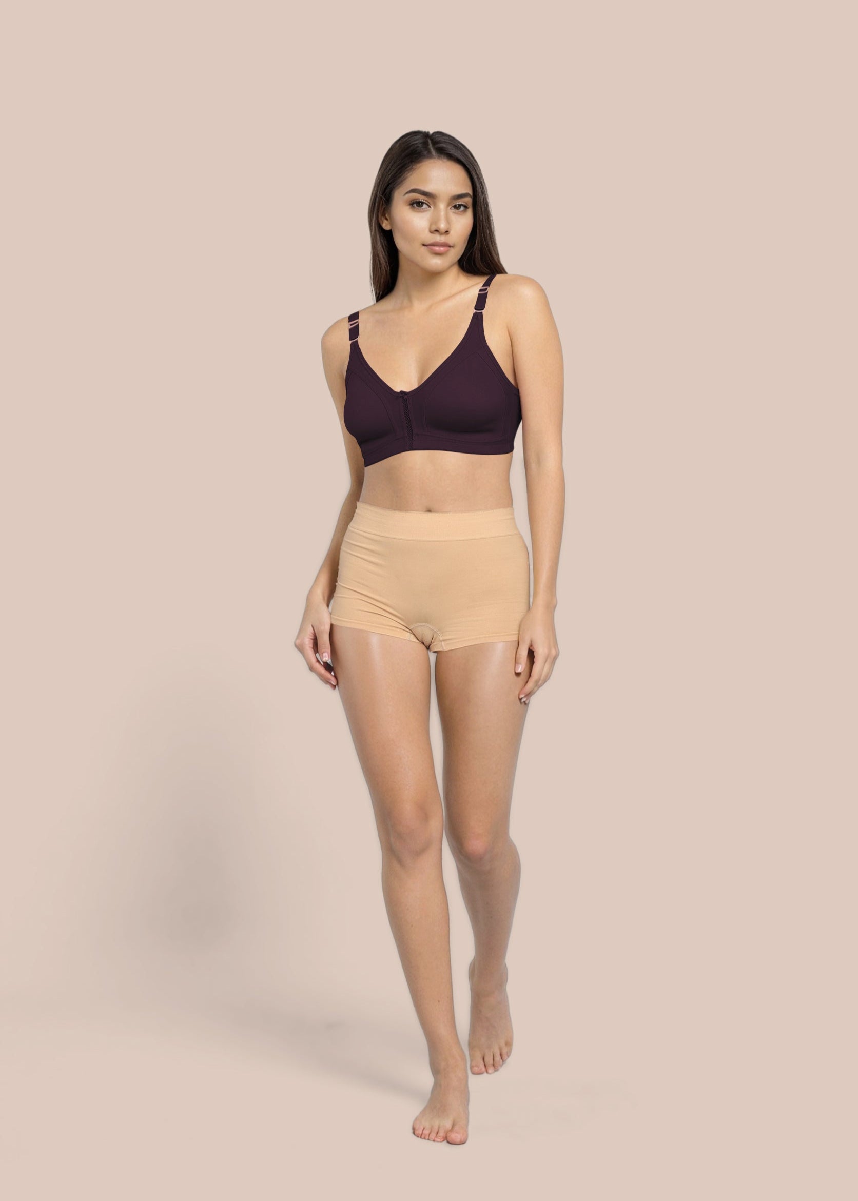 EMY C :Spacer Minimizer Bra