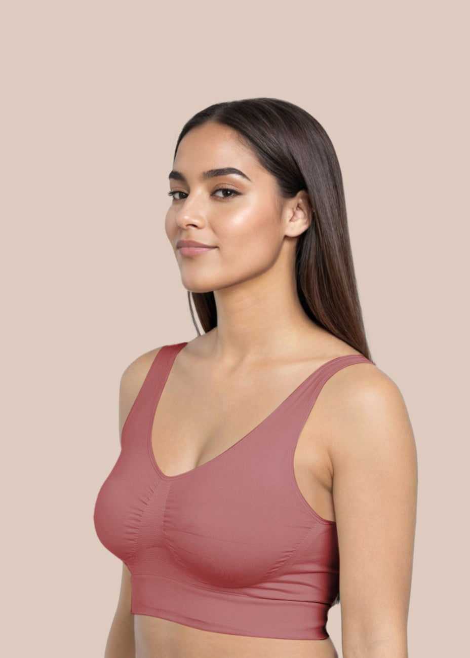ZELIA :Seamless Bra