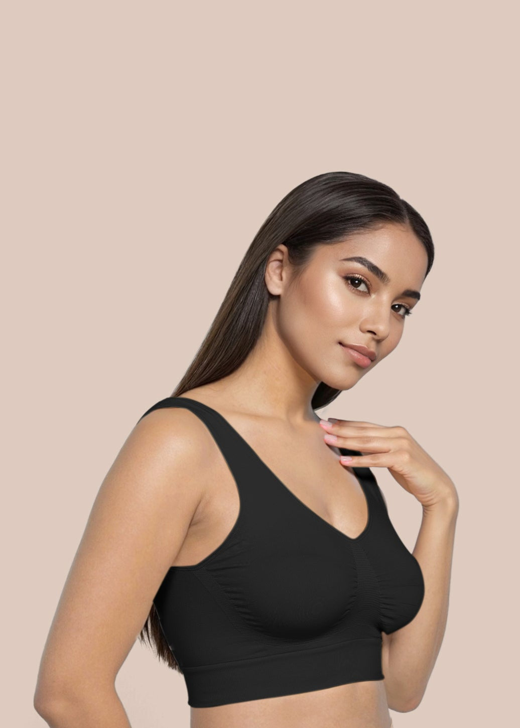ZELIA :Seamless Bra