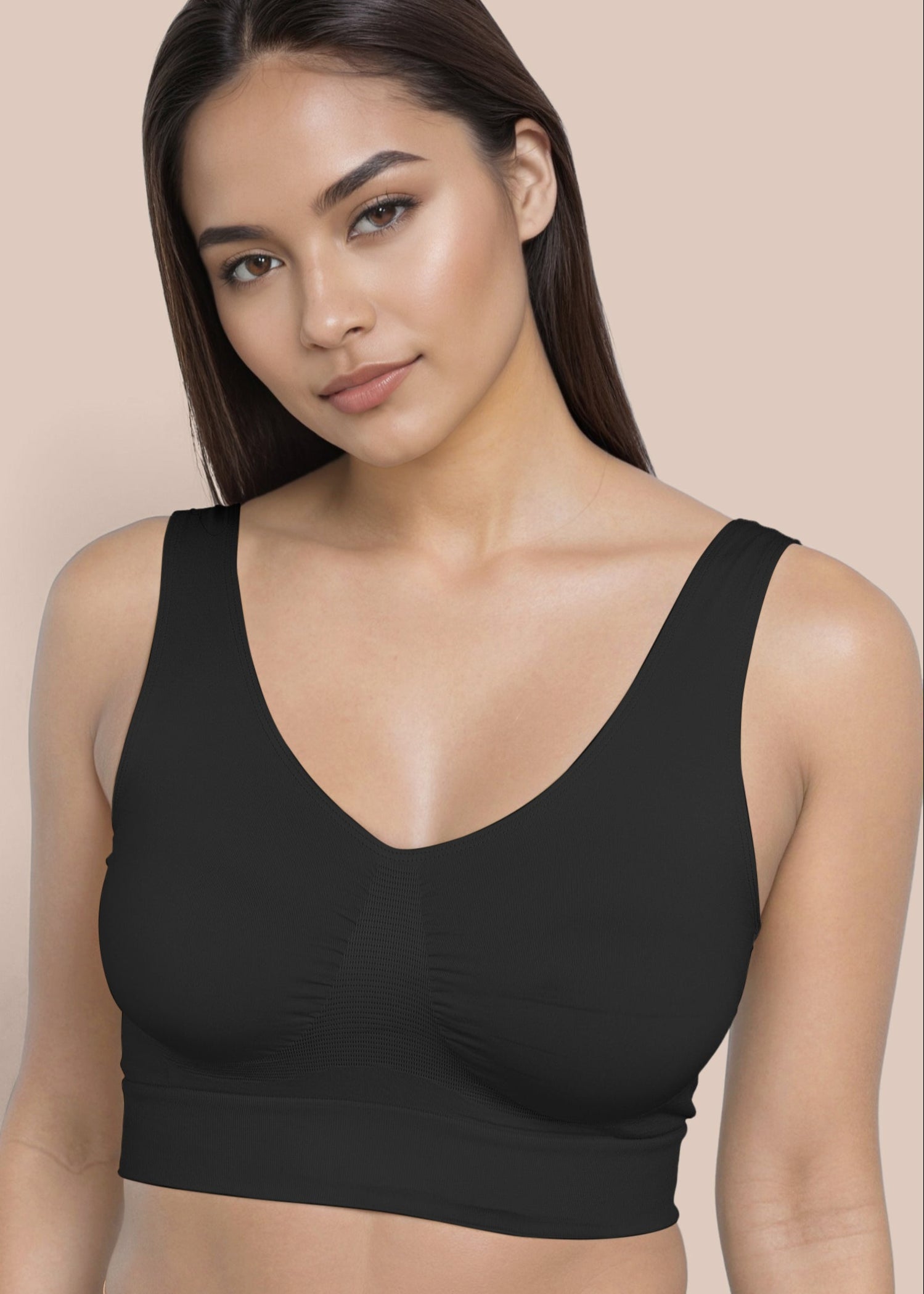 ZELIA :Seamless Bra