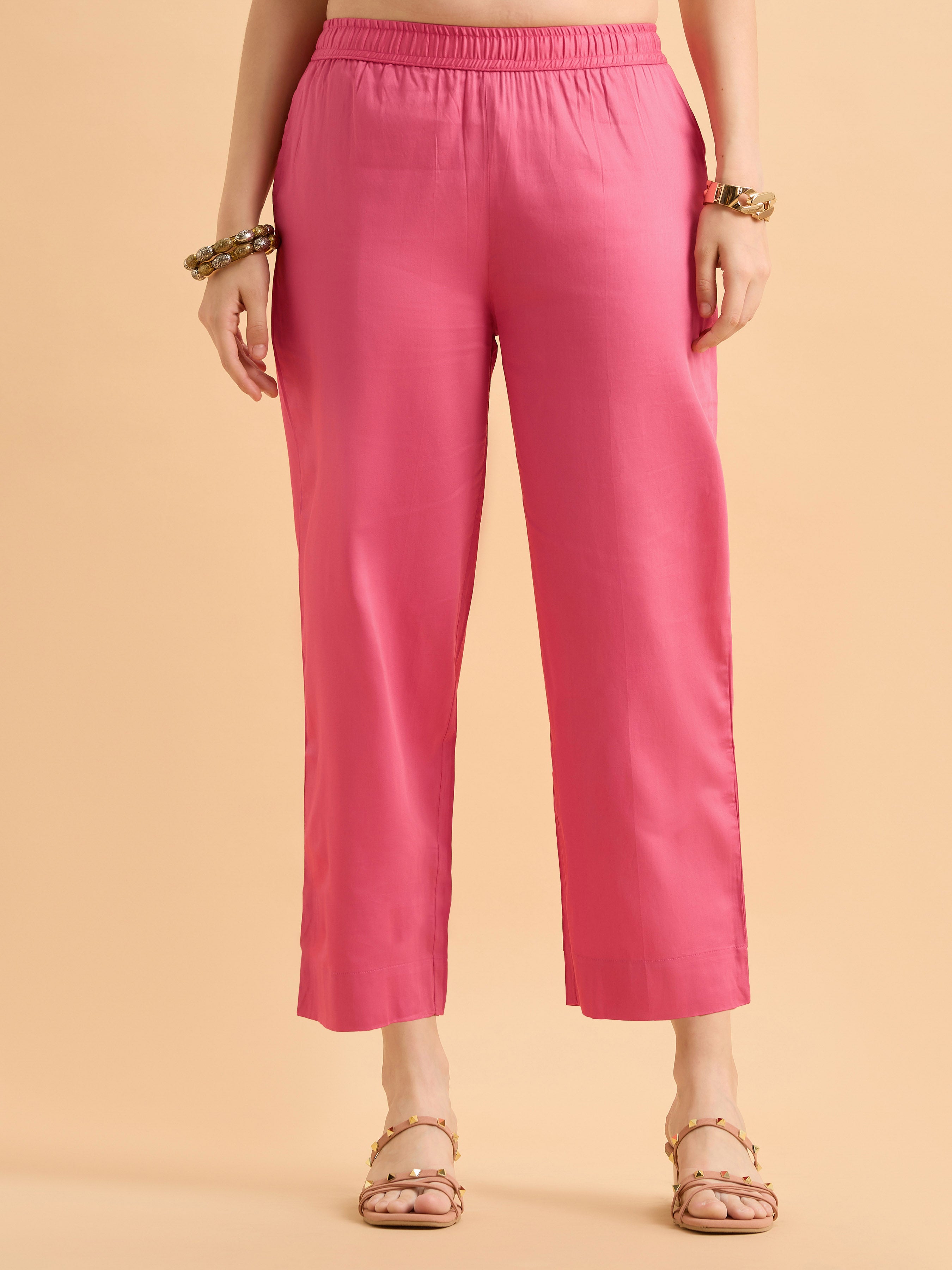 Yellow Viscose Blend Kurti Set With Sequins Work Styled With Printed Dupatta