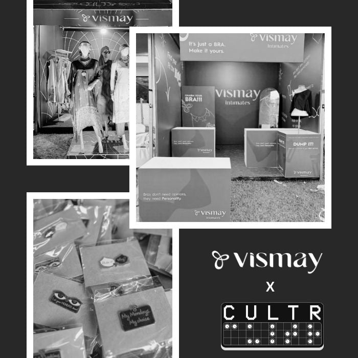 Vismay was glad to be a part of Kappa Cultr