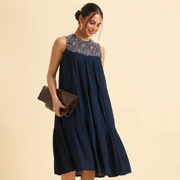 Elegance in Sleeveless