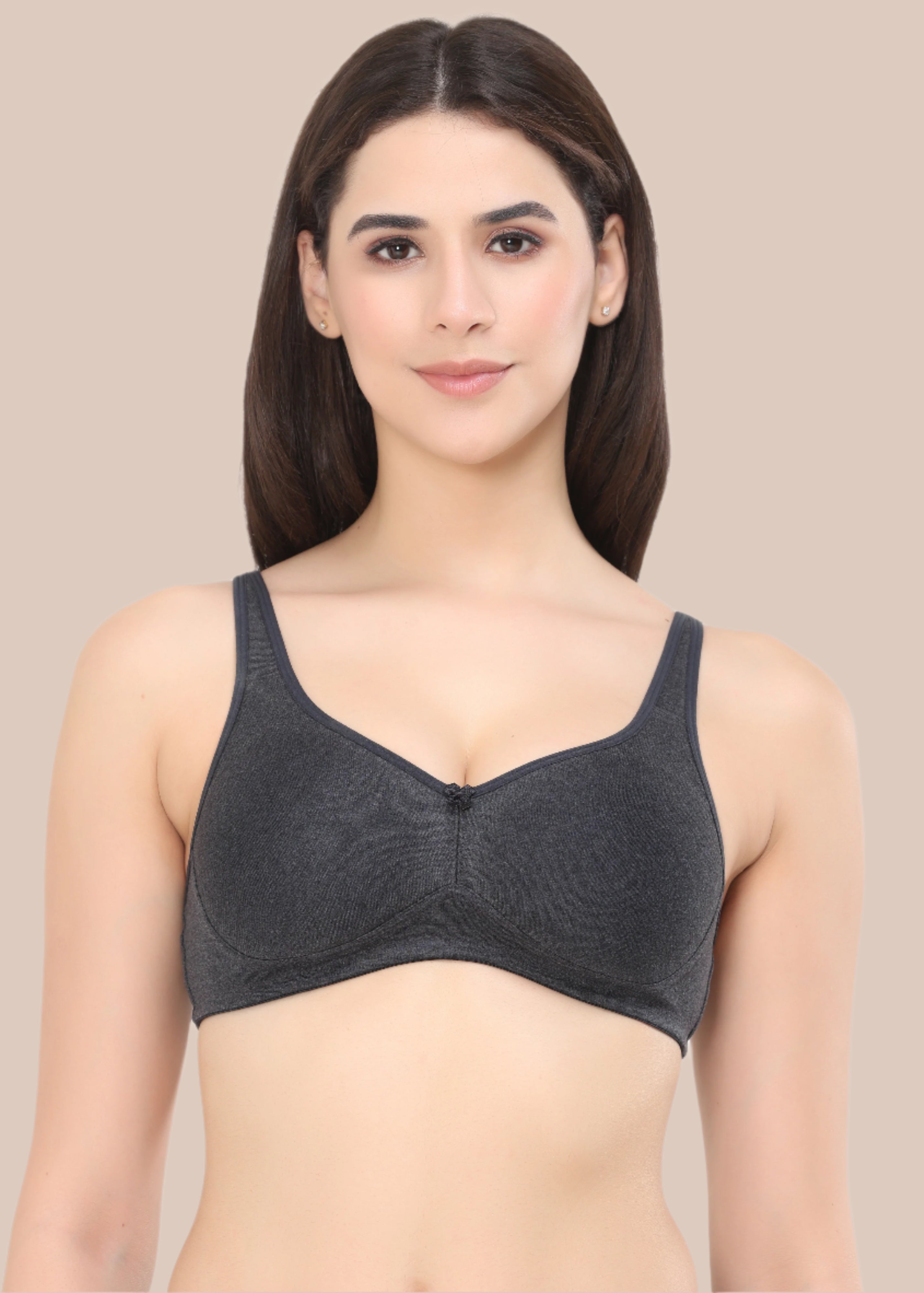 LORA:Foam Moulded Full Coverage Bra