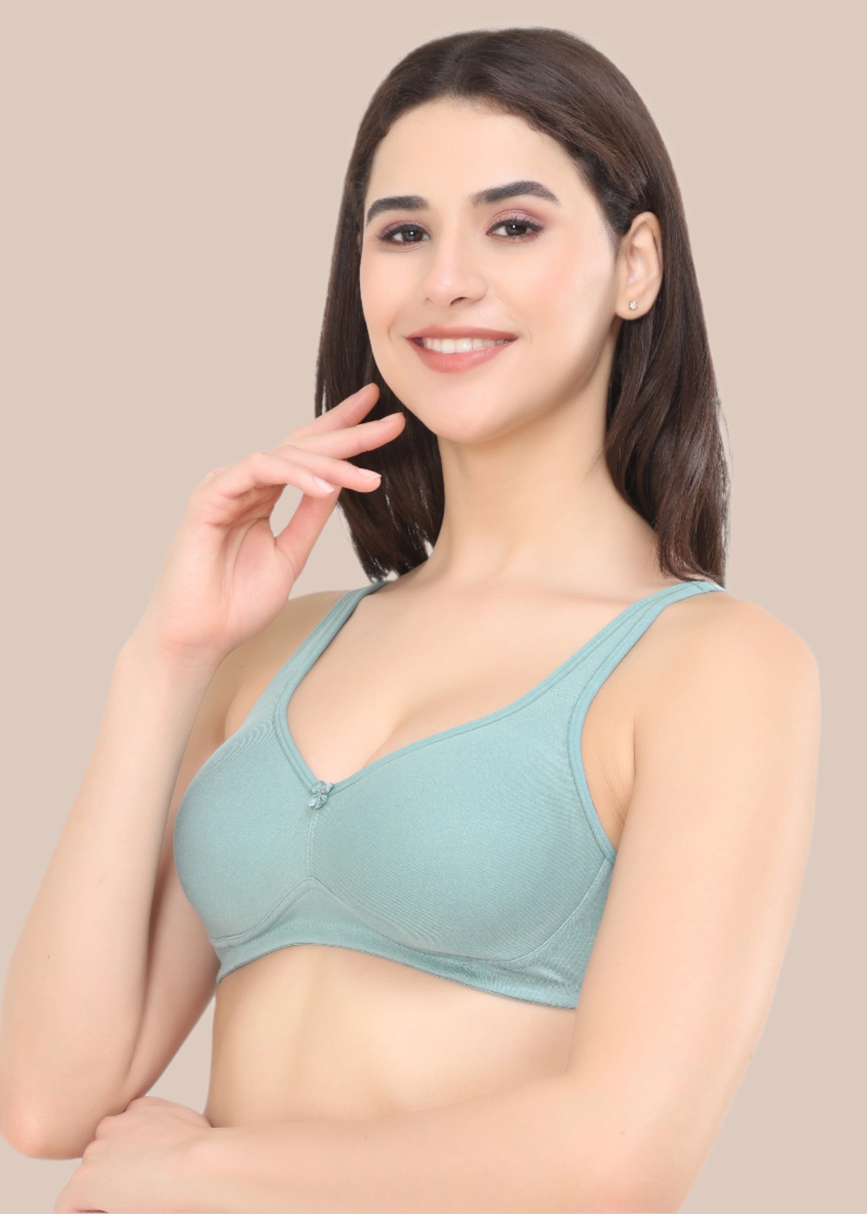 LORA:Foam Moulded Full Coverage Bra