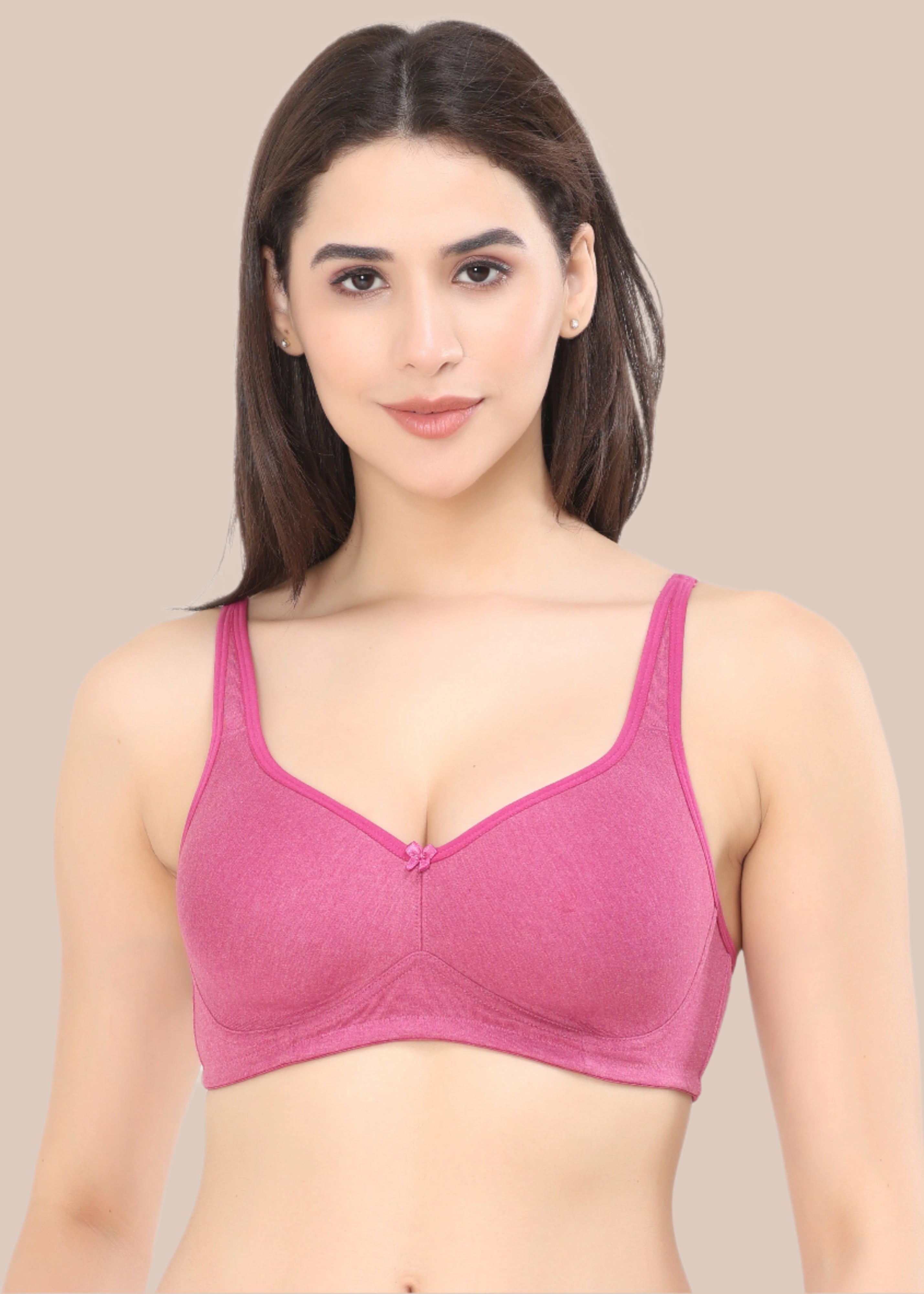 LORA:Foam Moulded Full Coverage Bra