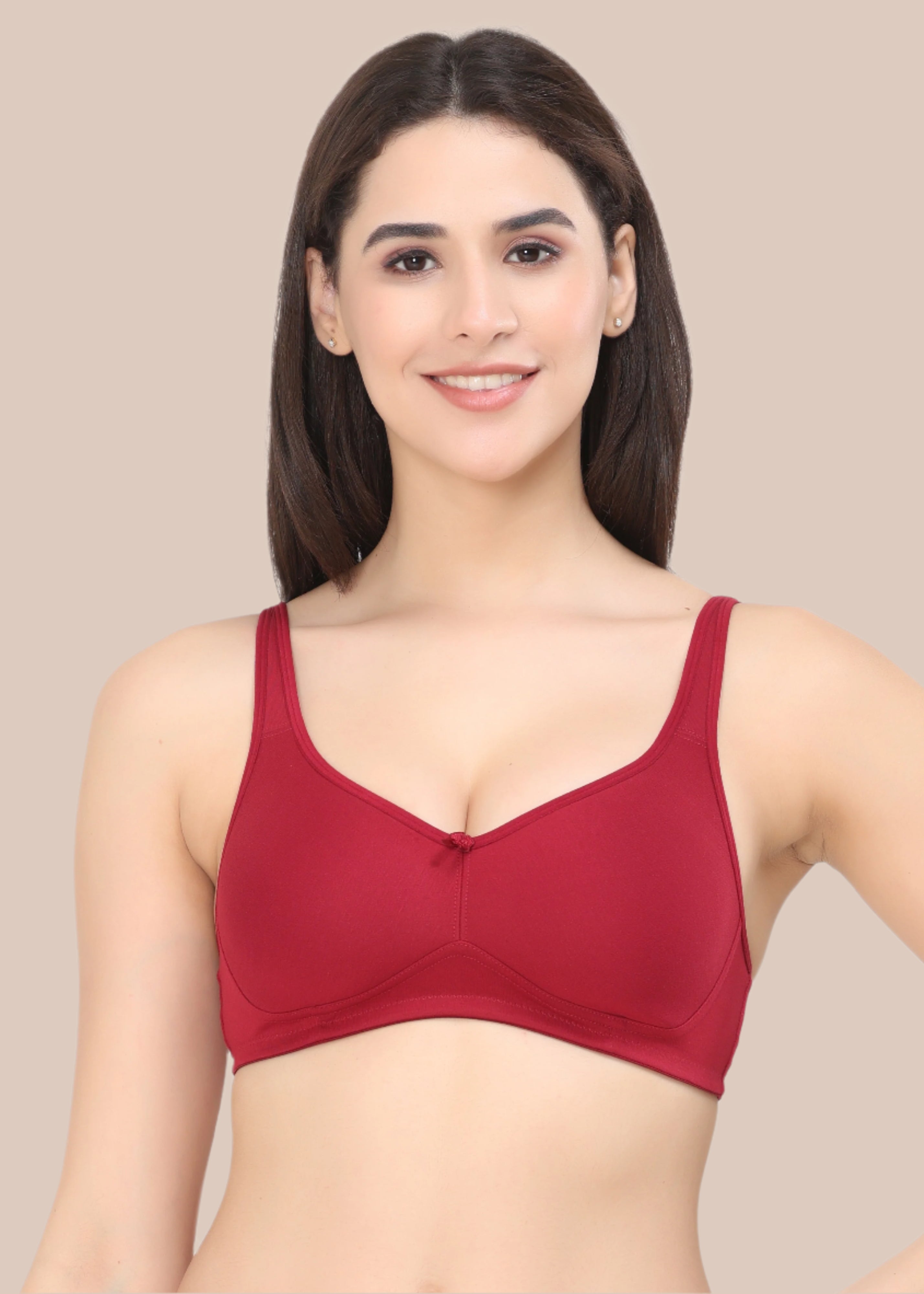 LORA:Foam Moulded Full Coverage Bra