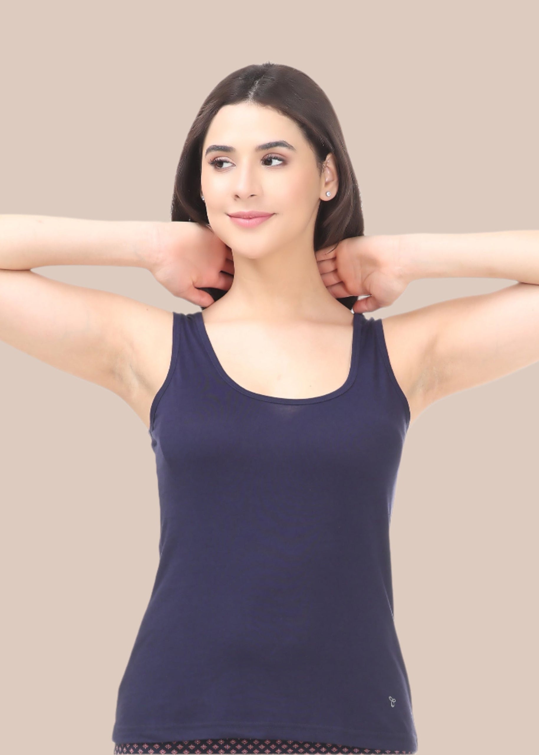 YARA : Broad Shoulder Camisole