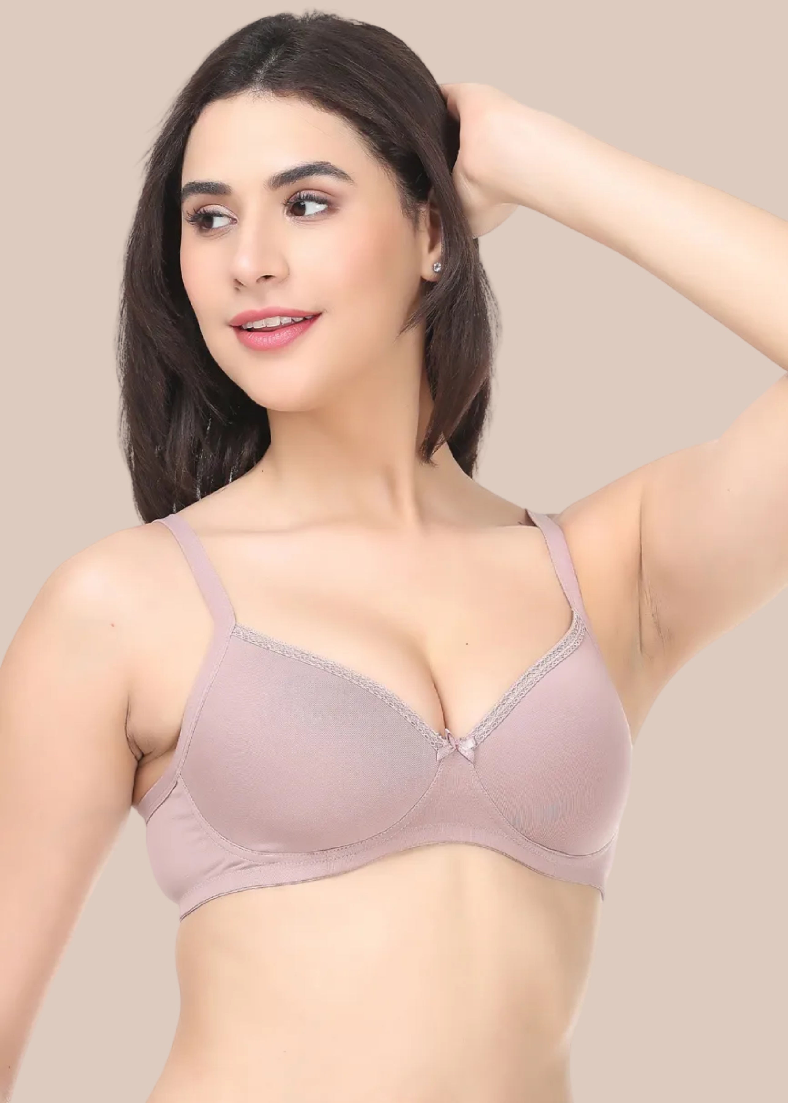 PEARL-Padded T-Shirt Bra