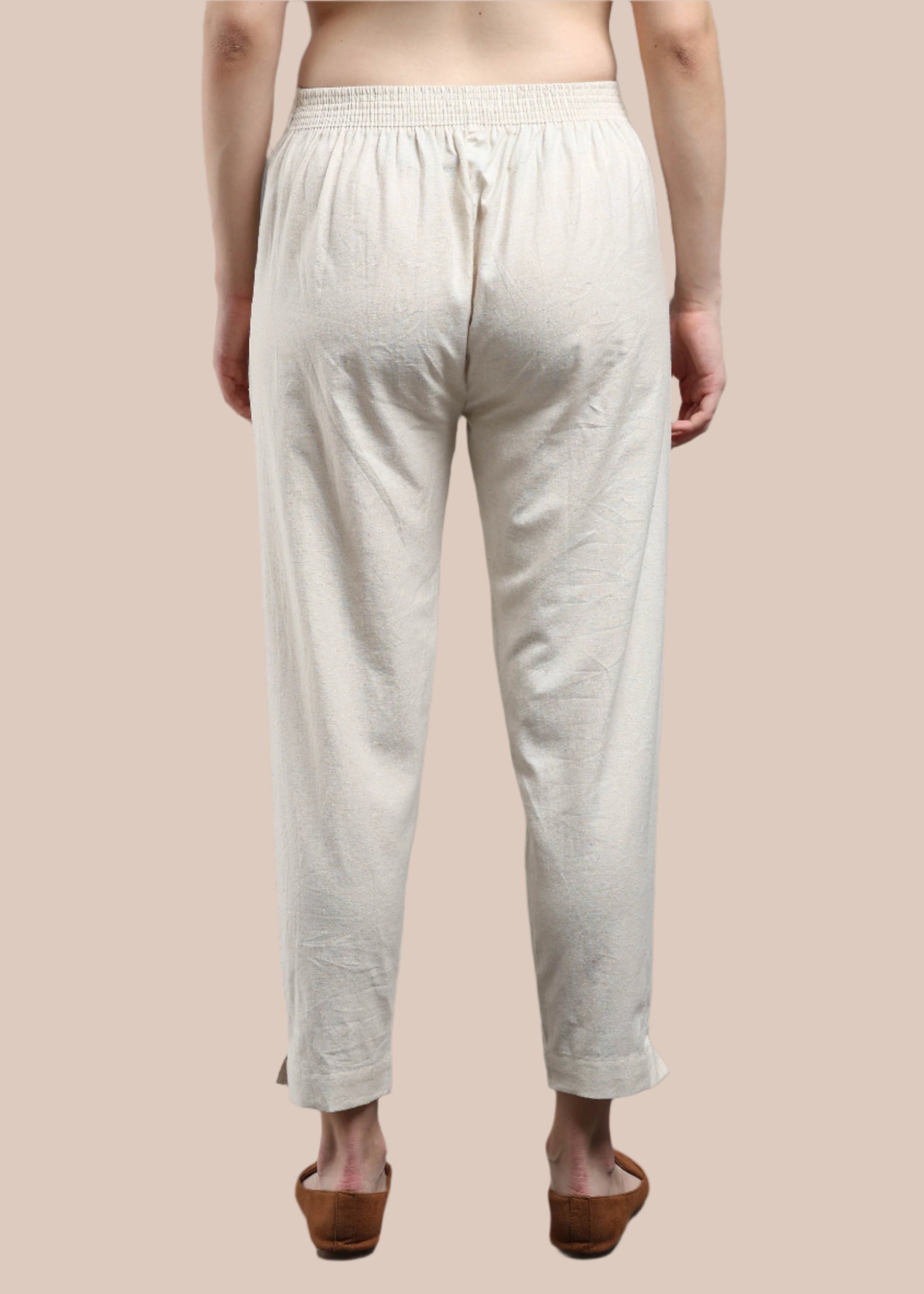 Swiss Linen Pencil Pant