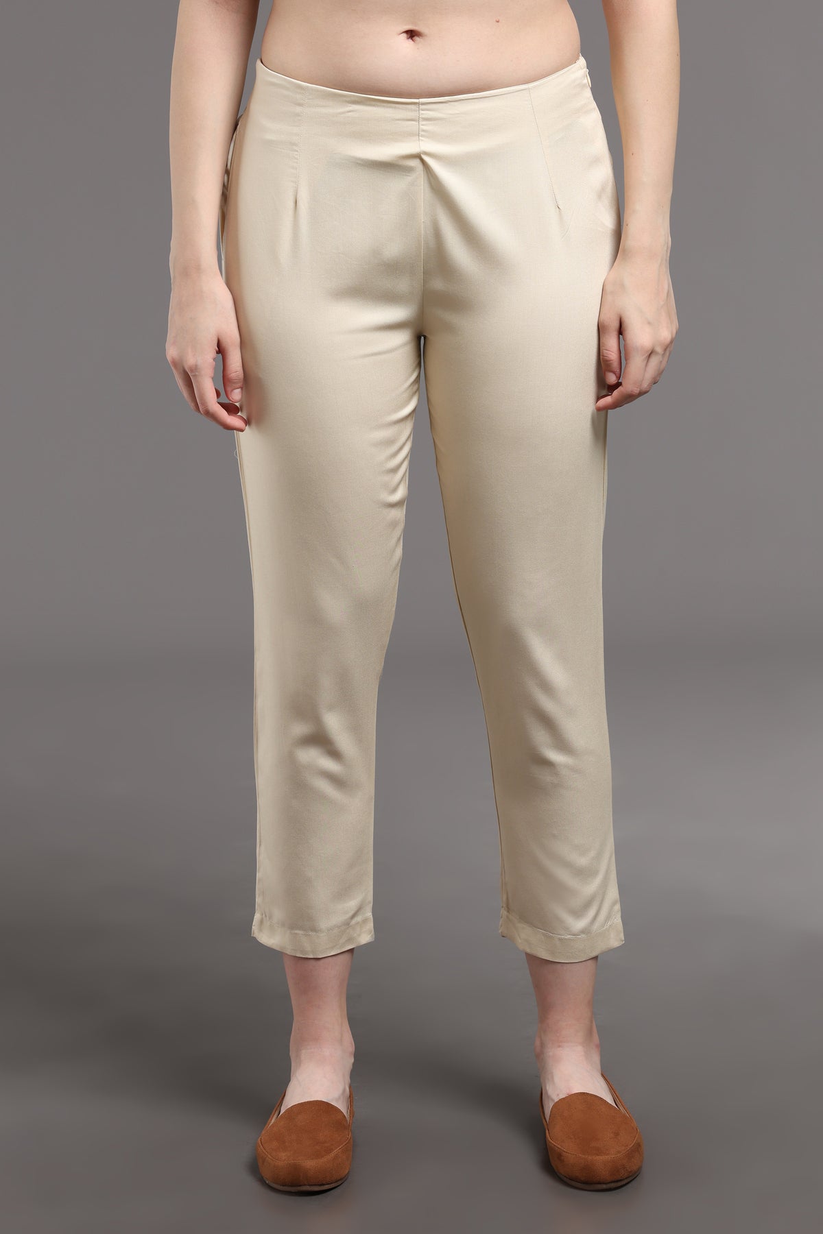 Cotton Elastine Pencil Pant