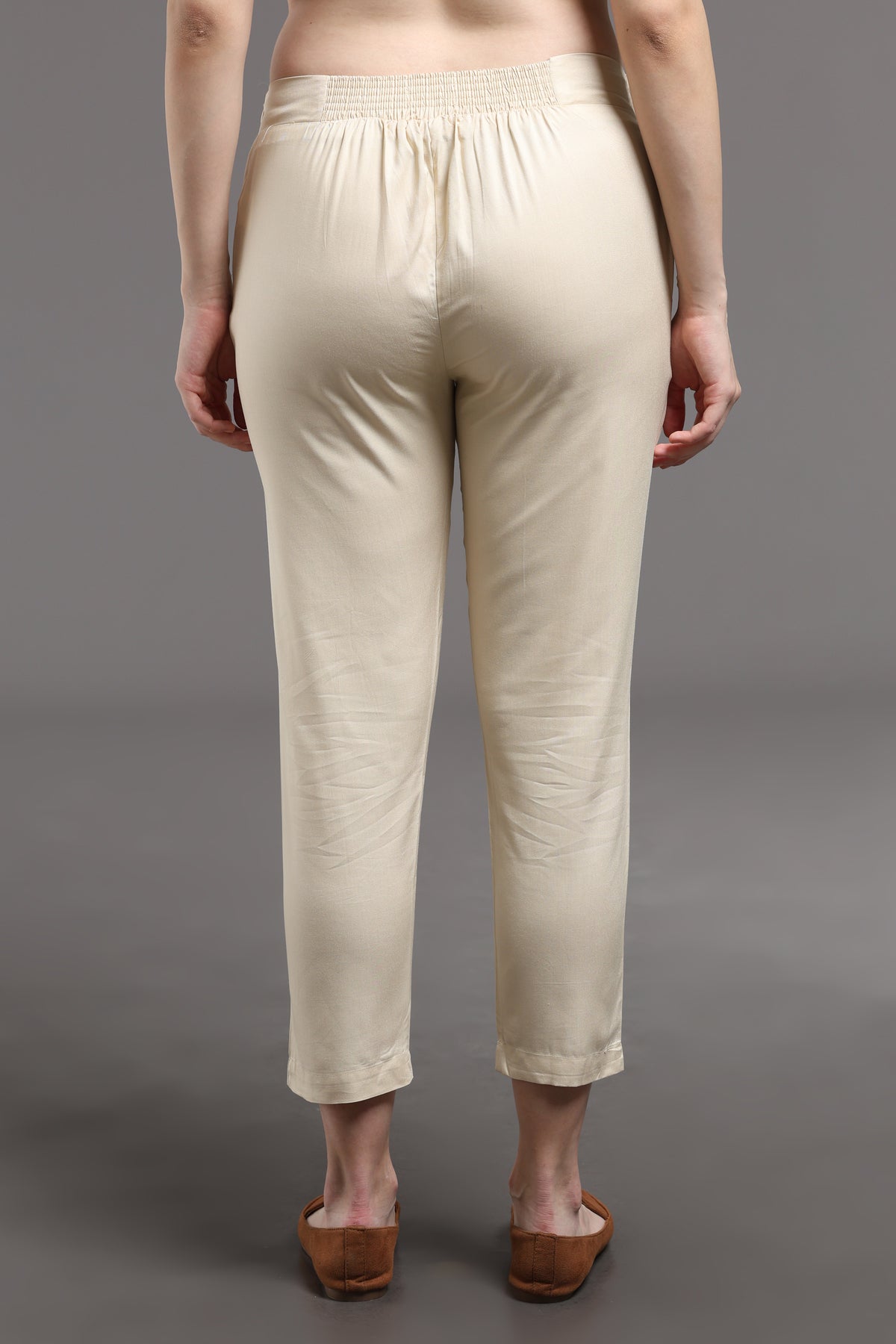 Cotton Elastine Pencil Pant