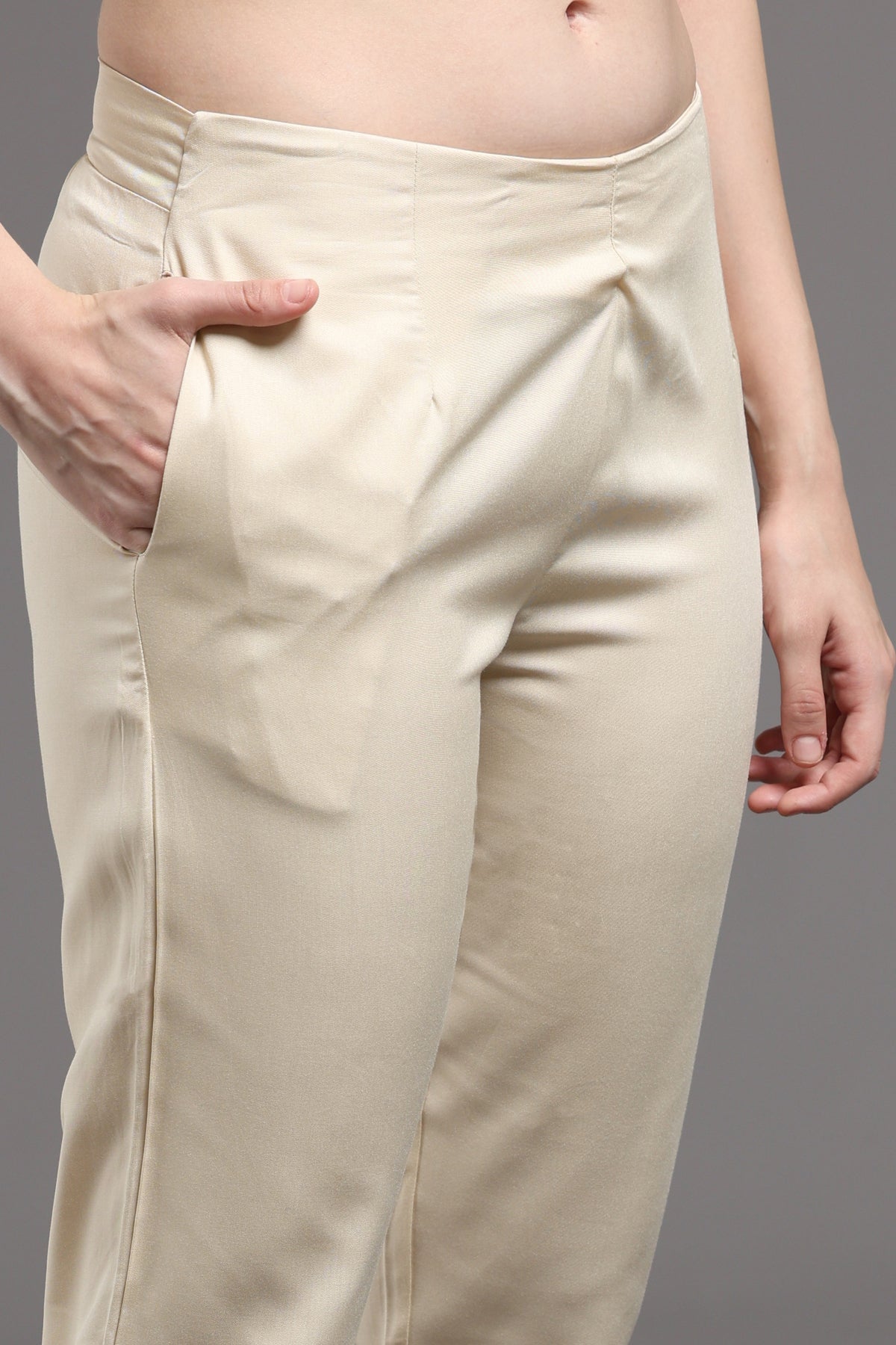 Cotton Elastine Pencil Pant