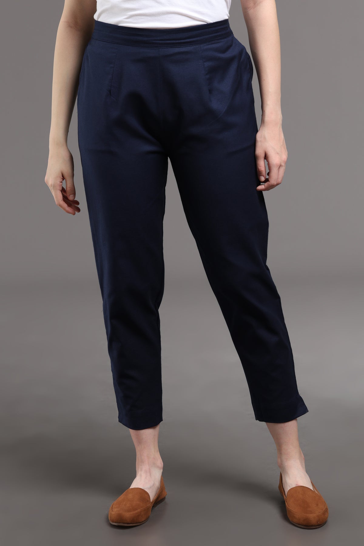 Swiss Linen Pencil Pant