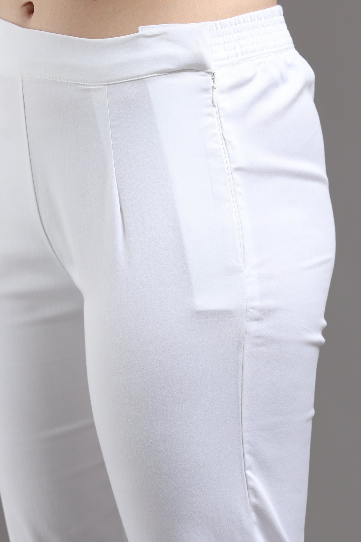 Cotton Elastine Pencil Pant