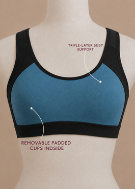 ACTIVE 101-Medium Impact Active Bra