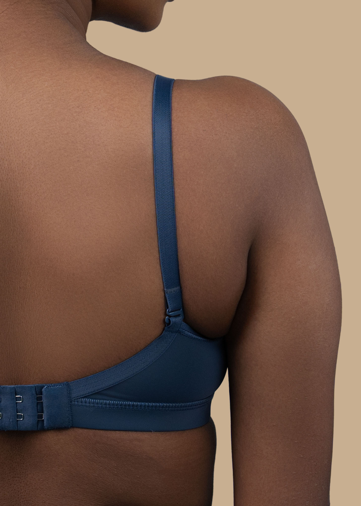 IRIN :Padded Bra With Transprent Strap