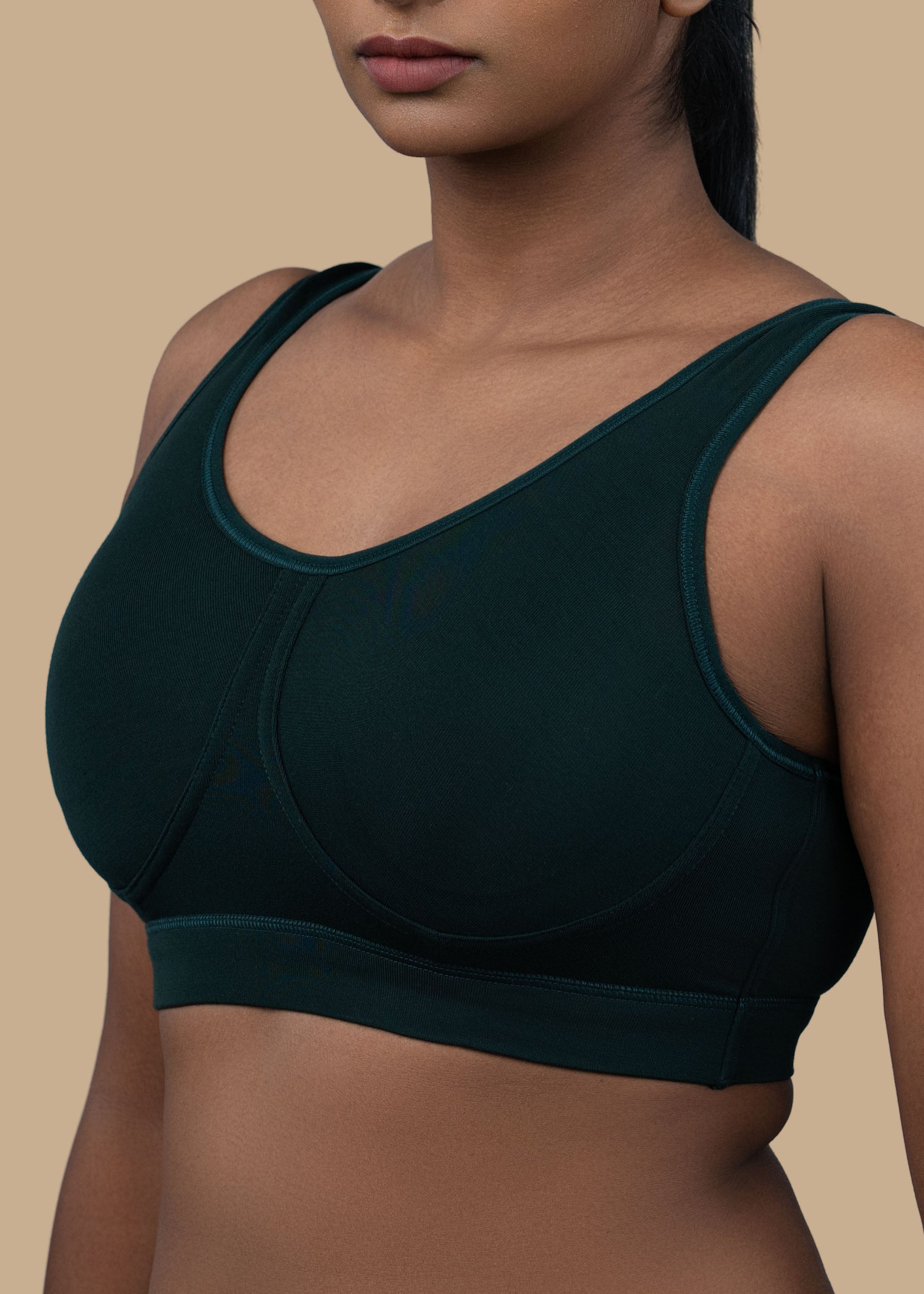 MYSA:Micro Modal Leisure Bra