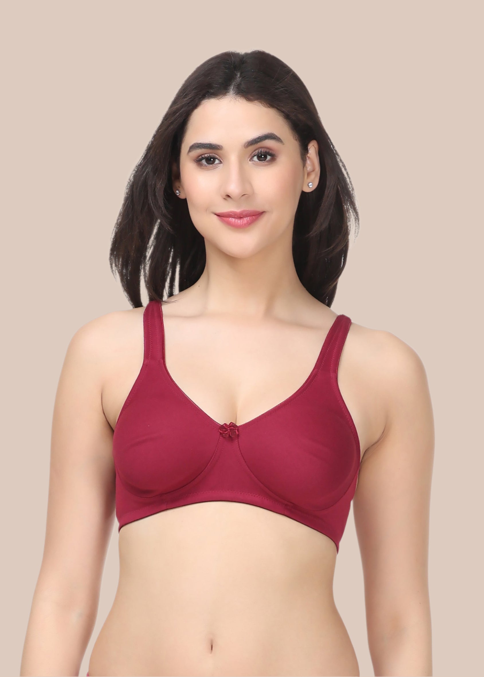 ZOE:Double Layered Moulded Bra