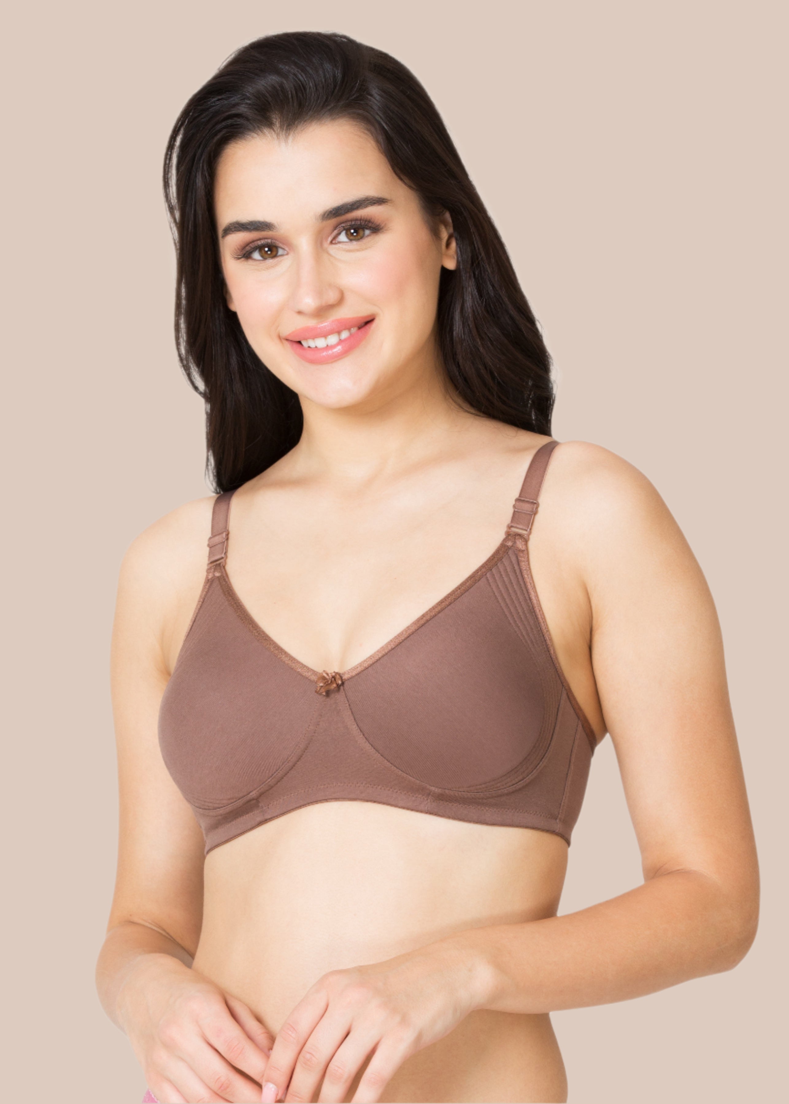 ROMA:Moulded Encircle Bra