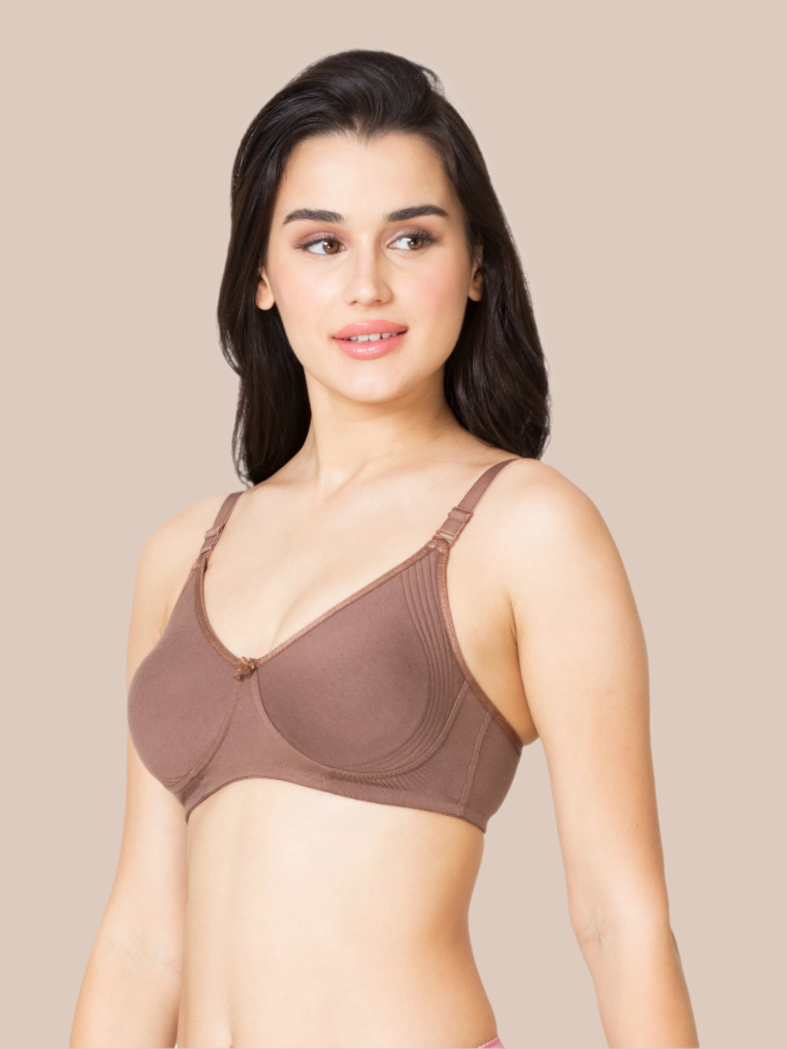 ROMA:Moulded Encircle Bra