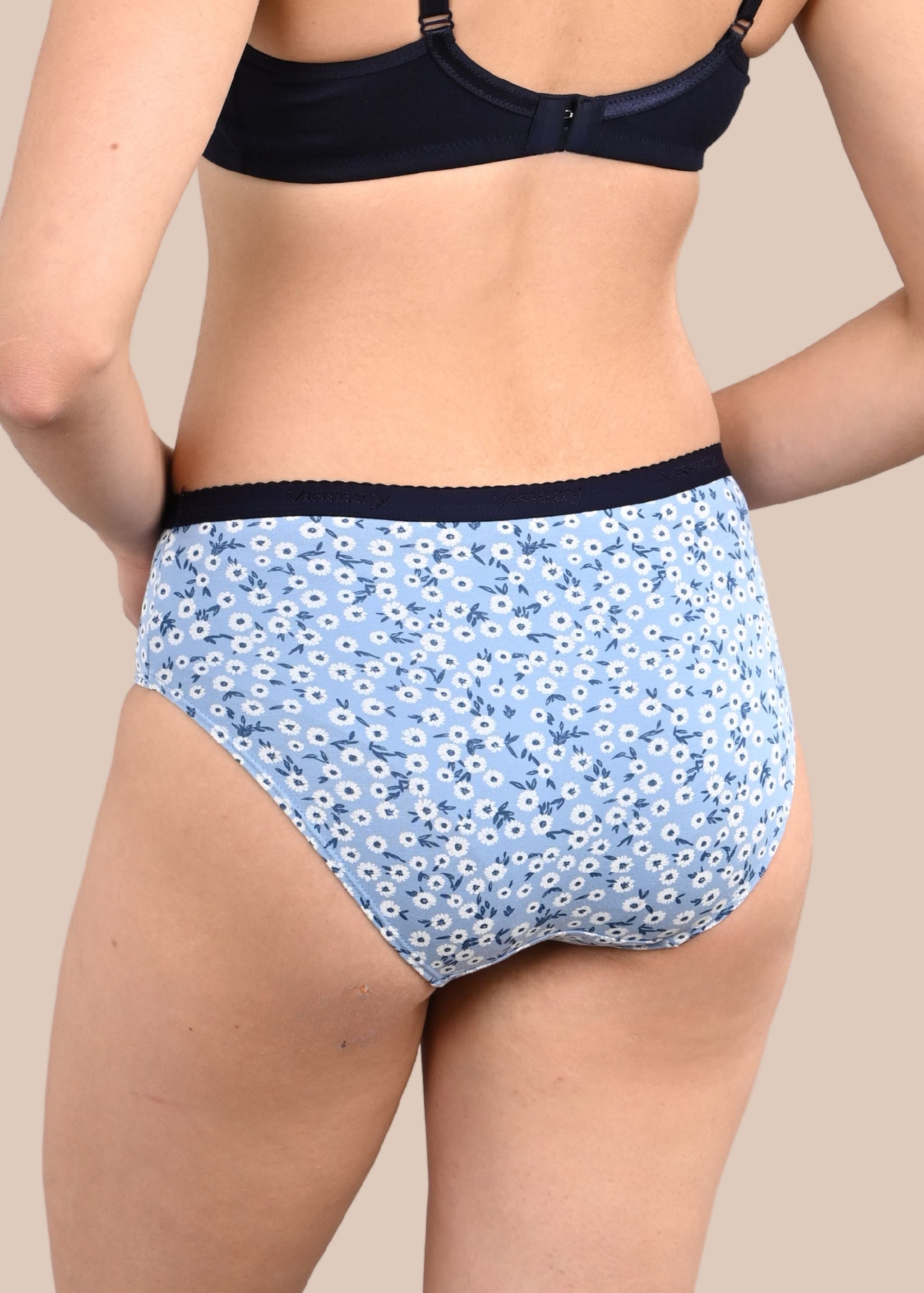HAVEN: Stretchable Outer Elastic Hipster Panty