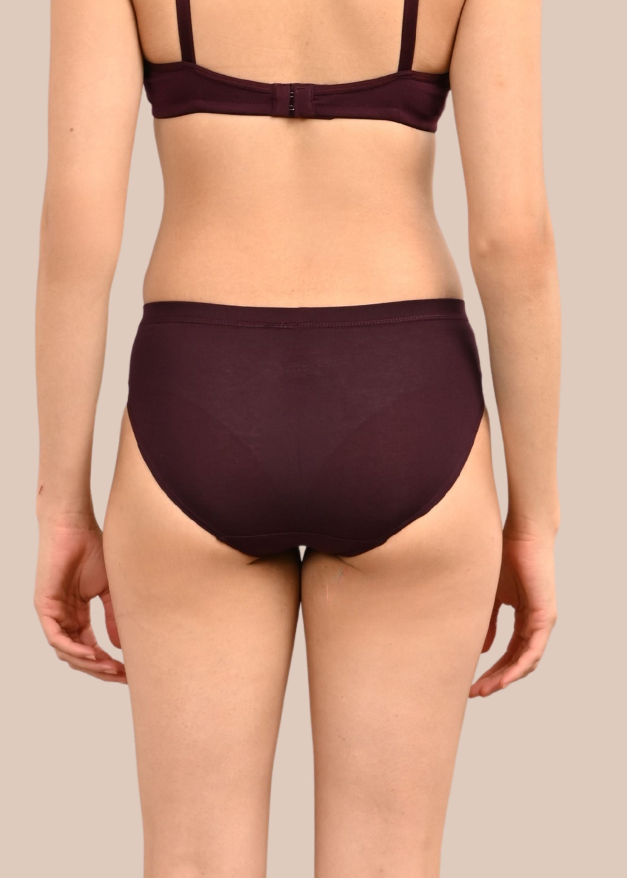 COZY: Stretchable Inner Elastic Hipster Panty